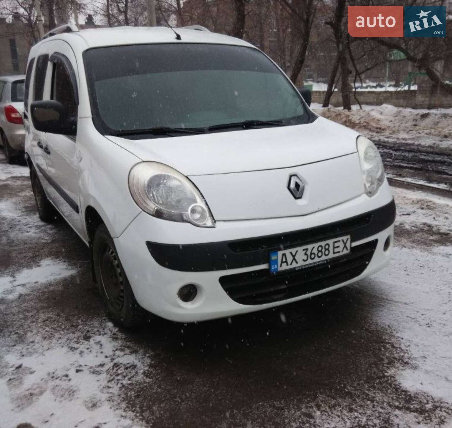 Renault Kangoo 2010 VIN VF1FW3WB542602499 фото оголошення 2 з 6
