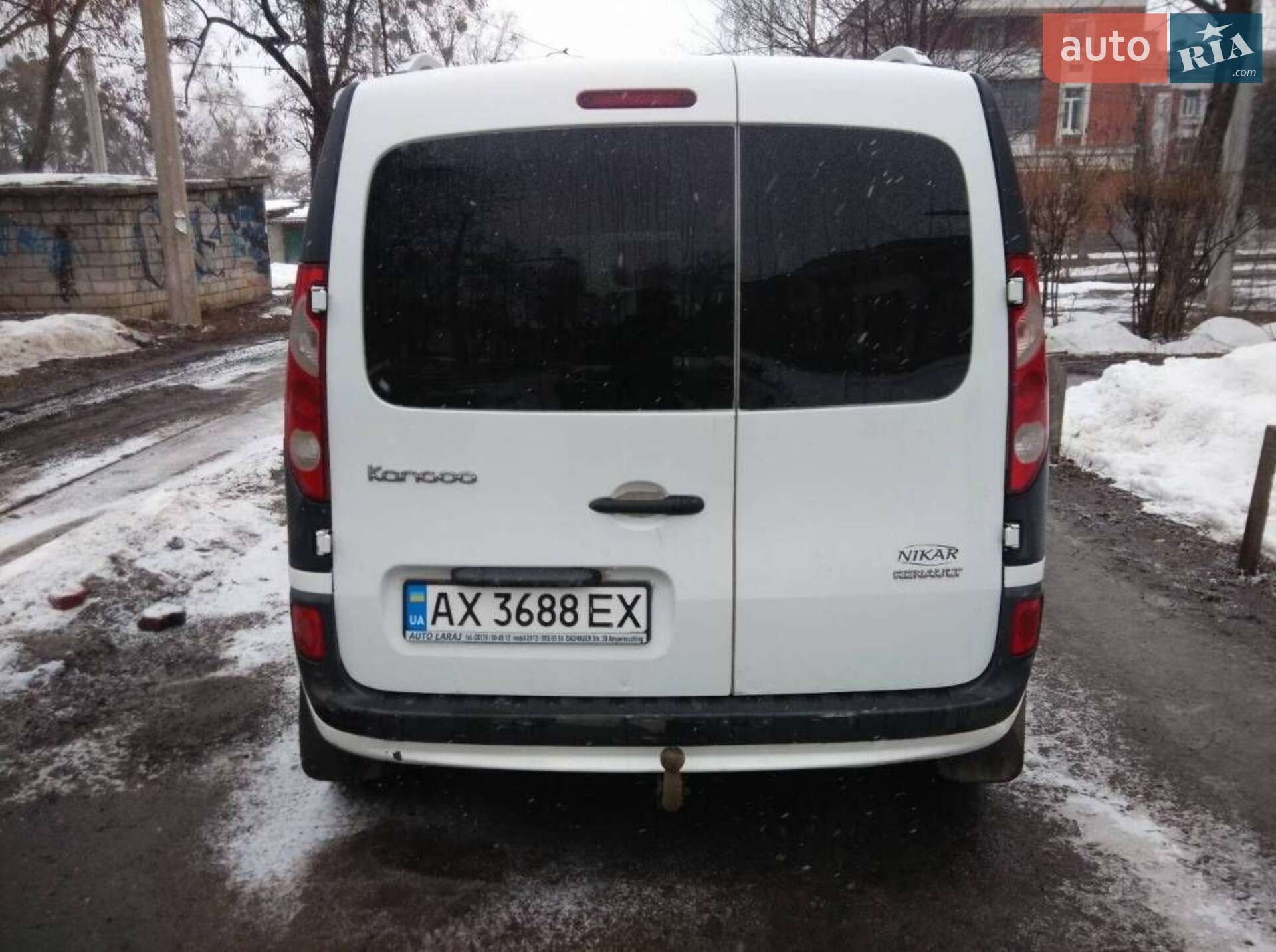 Renault Kangoo 2010 VIN VF1FW3WB542602499 фото оголошення 4 з 6