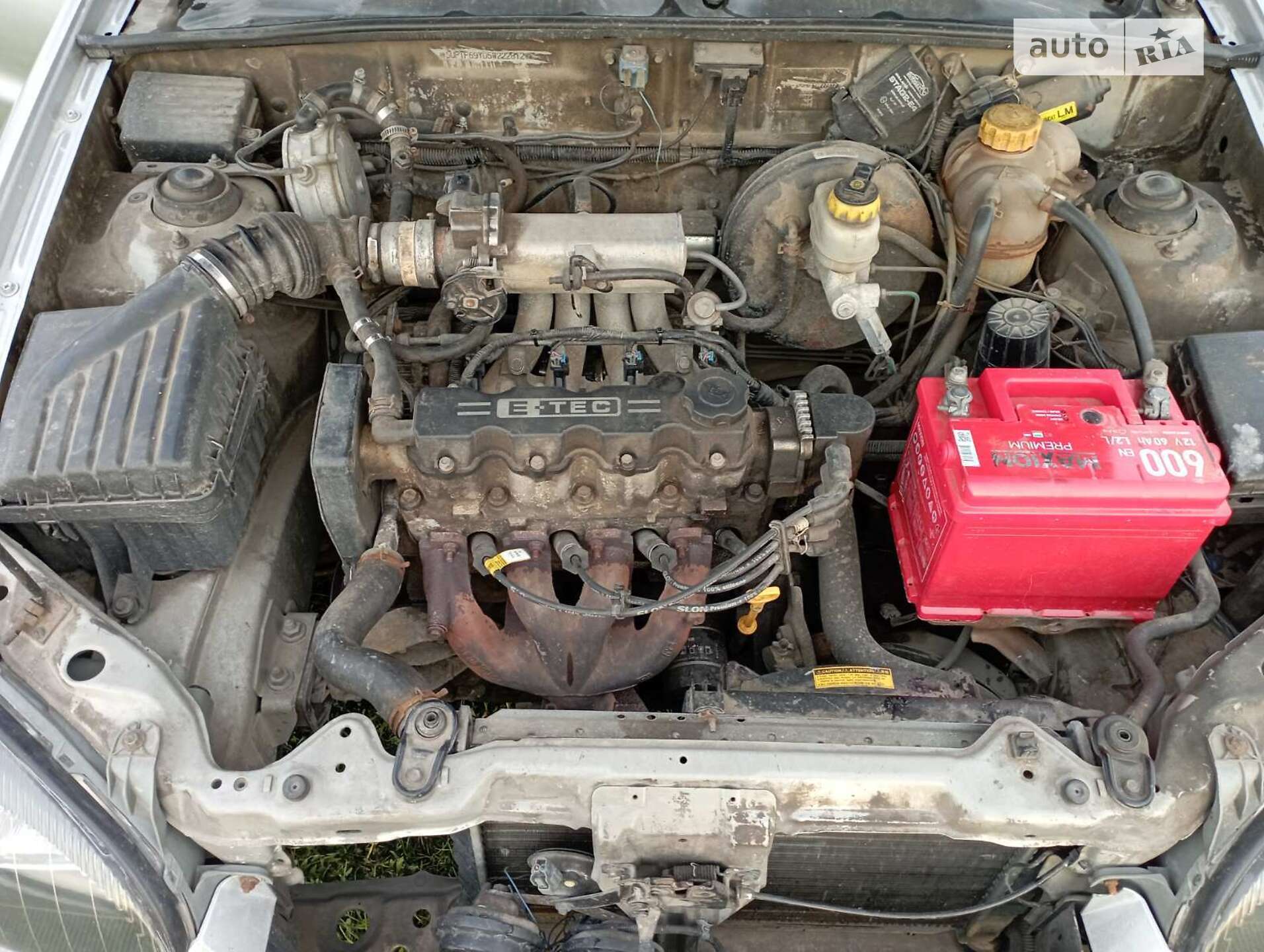 Daewoo Lanos 2004 VIN Y6DTF69YD5W222812 фото оголошення 8 з 13