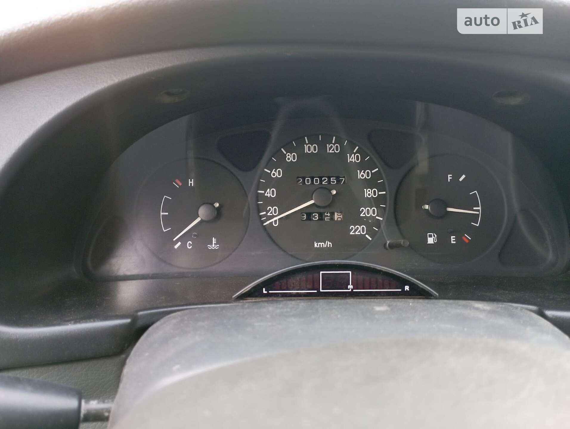 Daewoo Lanos 2004 VIN Y6DTF69YD5W222812 фото оголошення 12 з 13