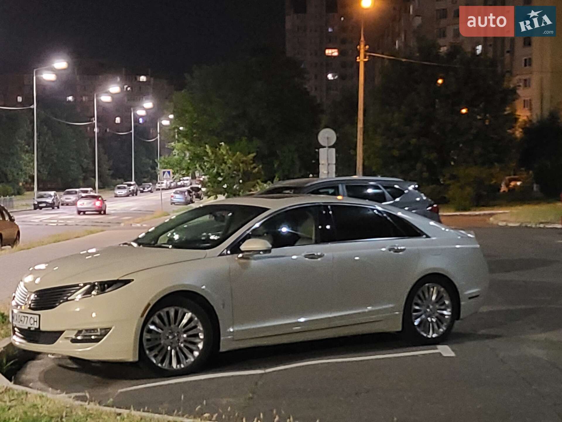 Lincoln MKZ 2015 VIN 3LN6L2G99FR620321 фото оголошення 3 з 27