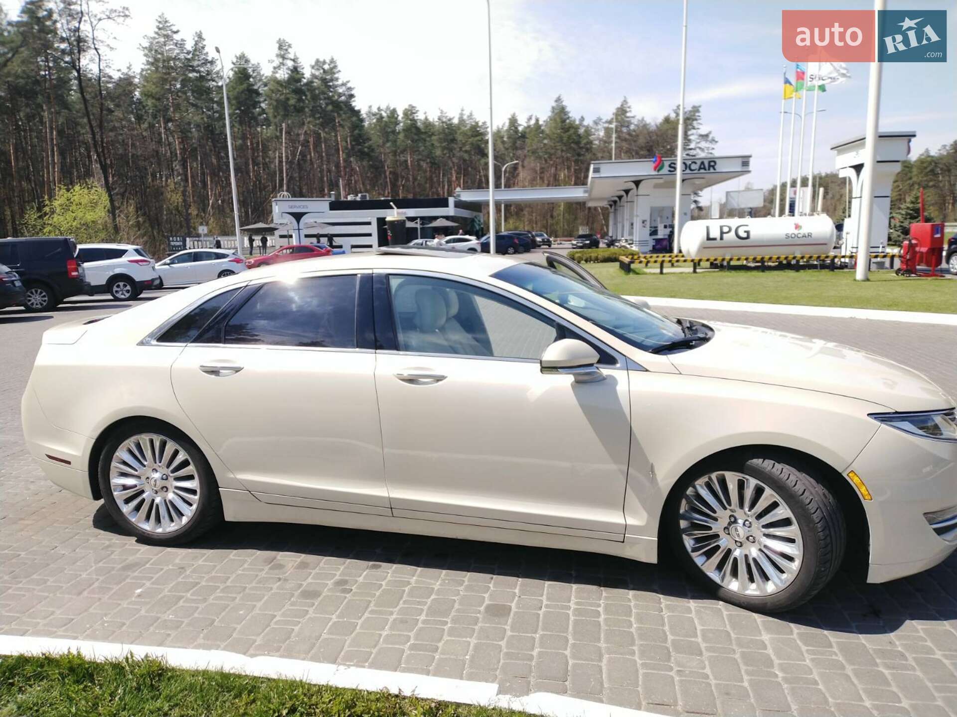 Lincoln MKZ 2015 VIN 3LN6L2G99FR620321 фото оголошення 15 з 27