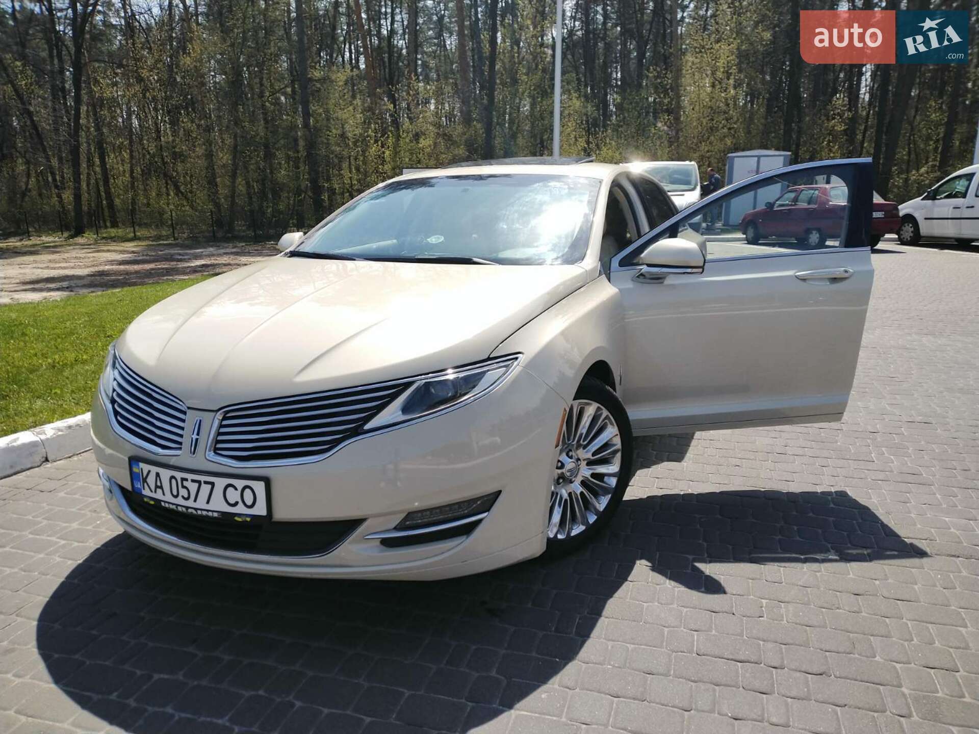 Lincoln MKZ 2015 VIN 3LN6L2G99FR620321 фото оголошення 19 з 27