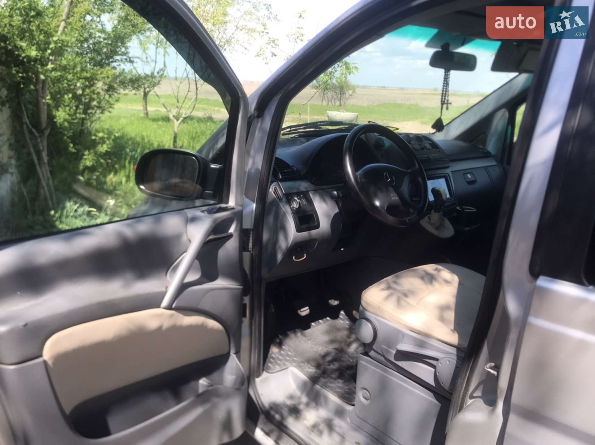 Mercedes-Benz Viano 2004 VIN WDF63971313062620 фото оголошення 5 з 9