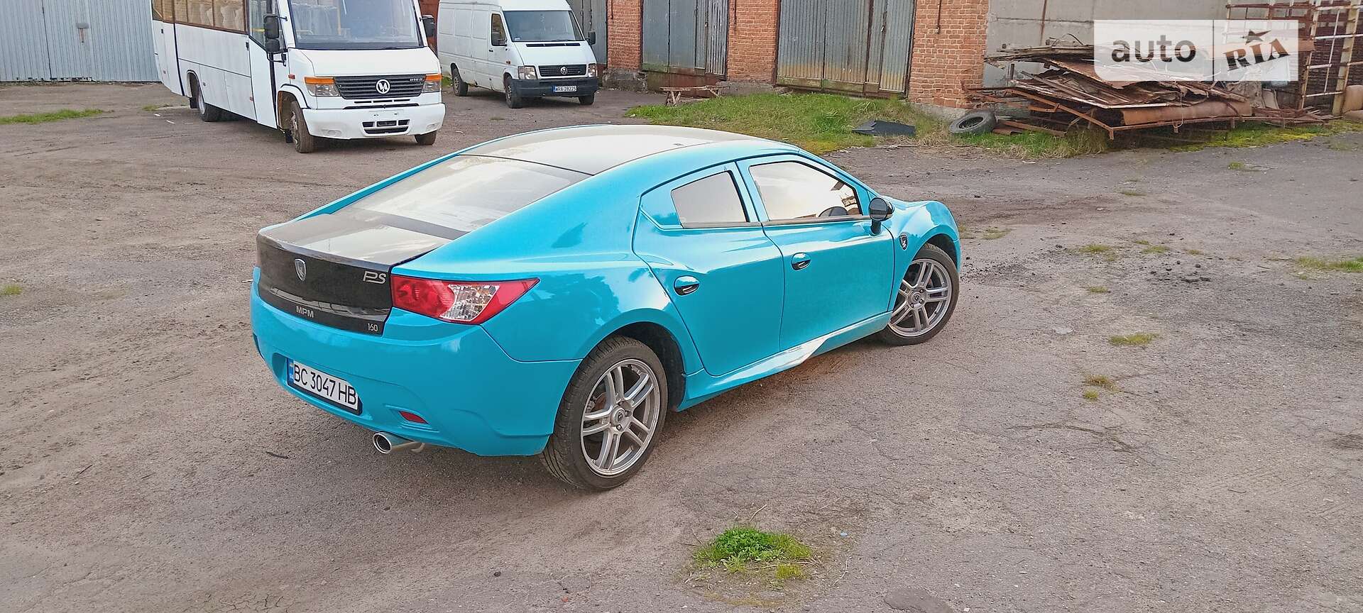 MPM Motors PS 160 2016 VIN VPGMA2AA5GTA20036 фото оголошення 6 з 32