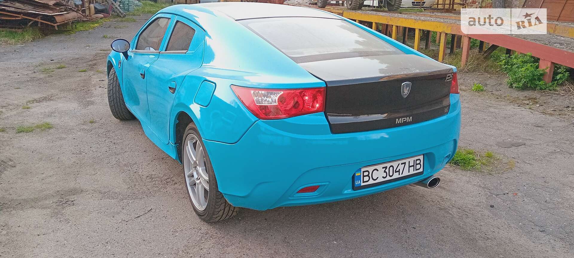 MPM Motors PS 160 2016 VIN VPGMA2AA5GTA20036 фото оголошення 24 з 32