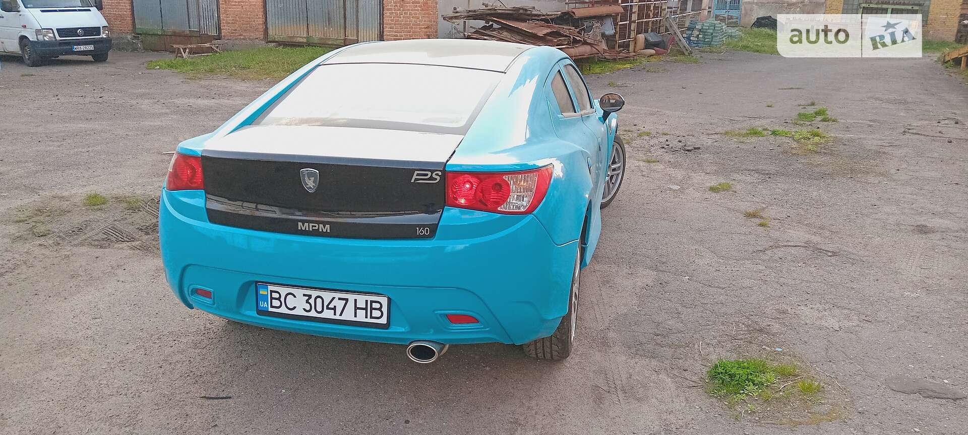 MPM Motors PS 160 2016 VIN VPGMA2AA5GTA20036 фото оголошення 25 з 32