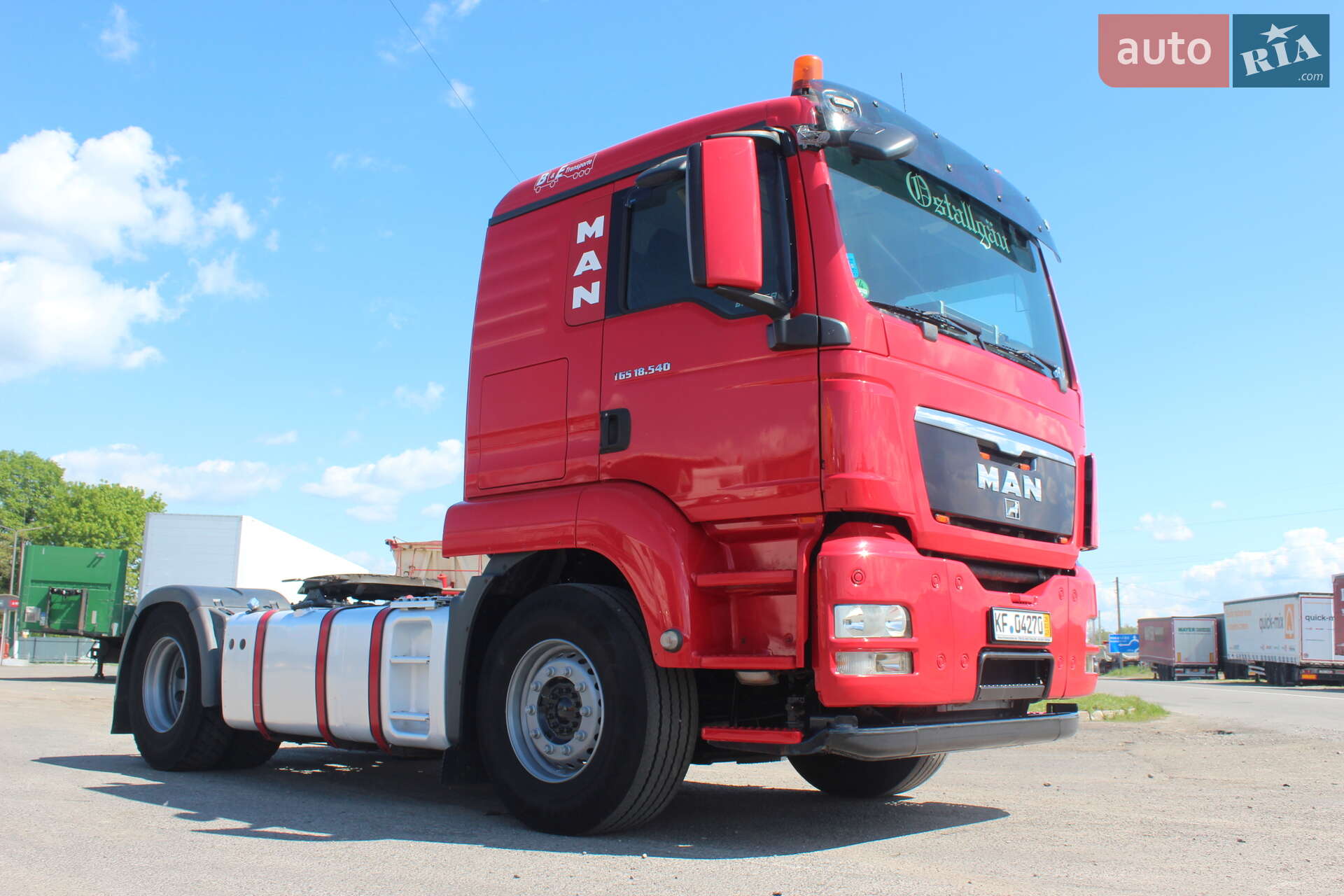 MAN TGX 2012 VIN WMA06SZZXDM615541 фото оголошення 3 з 6