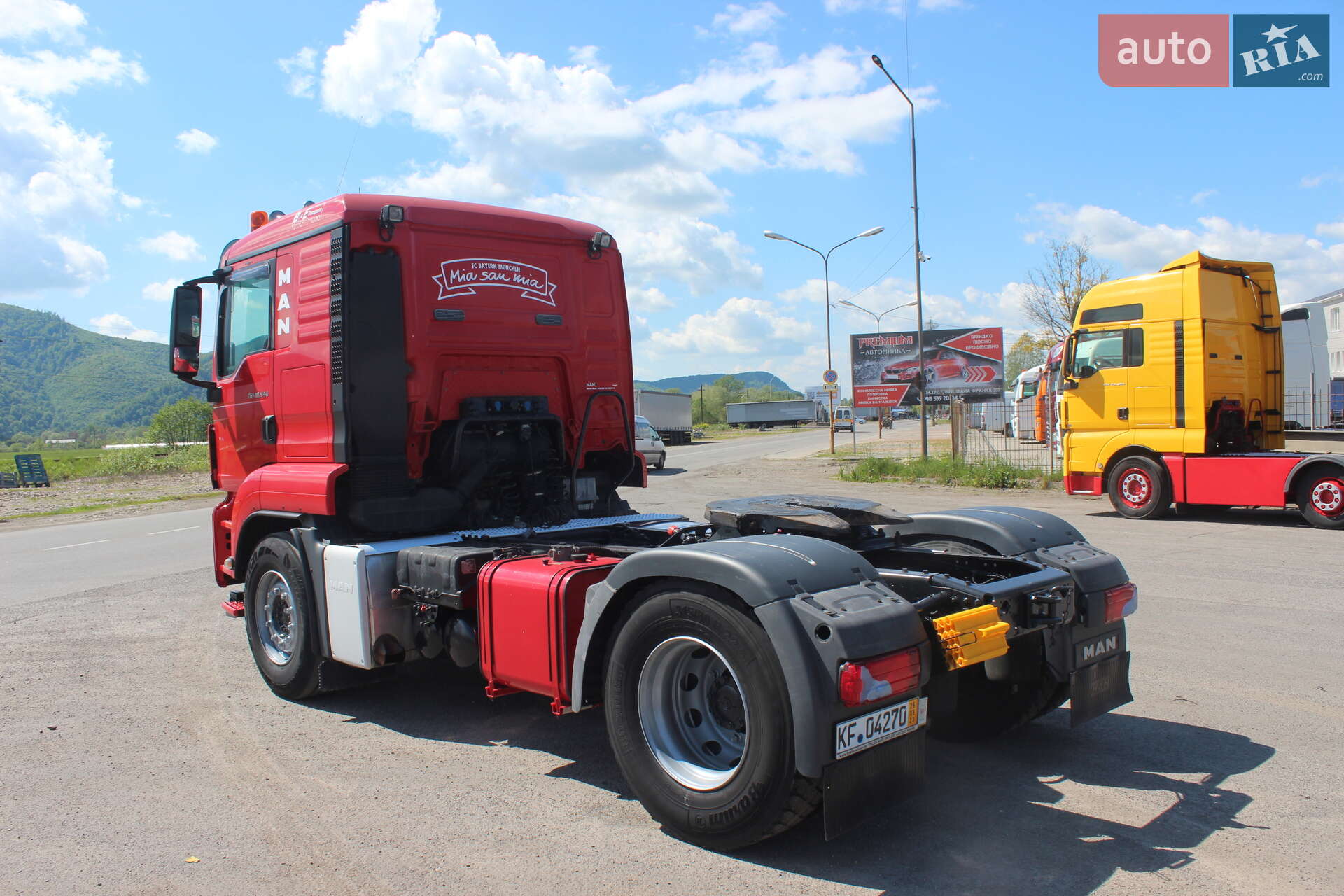 MAN TGX 2012 VIN WMA06SZZXDM615541 фото оголошення 6 з 6