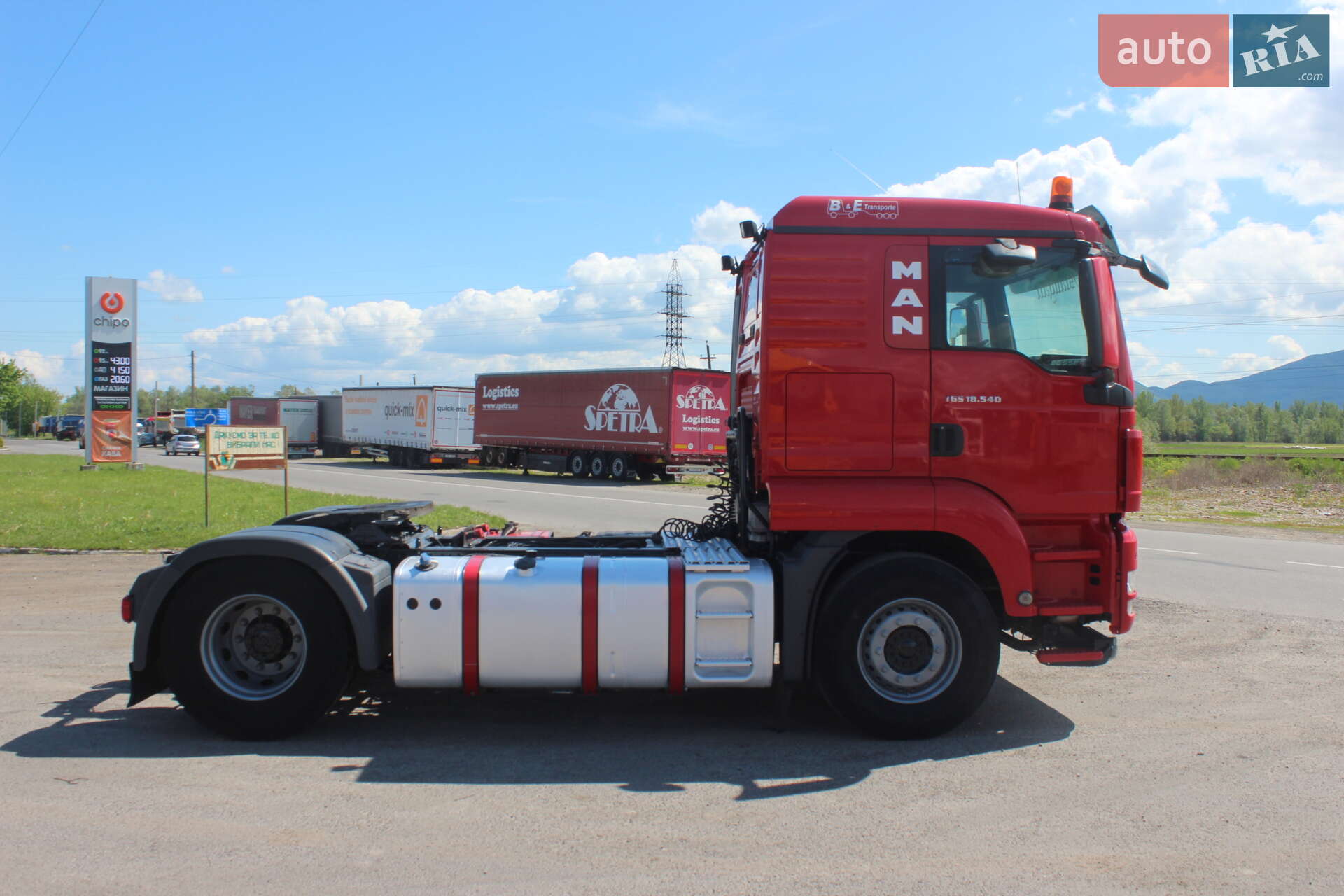 MAN TGX 2012 VIN WMA06SZZXDM615541 фото оголошення 4 з 6