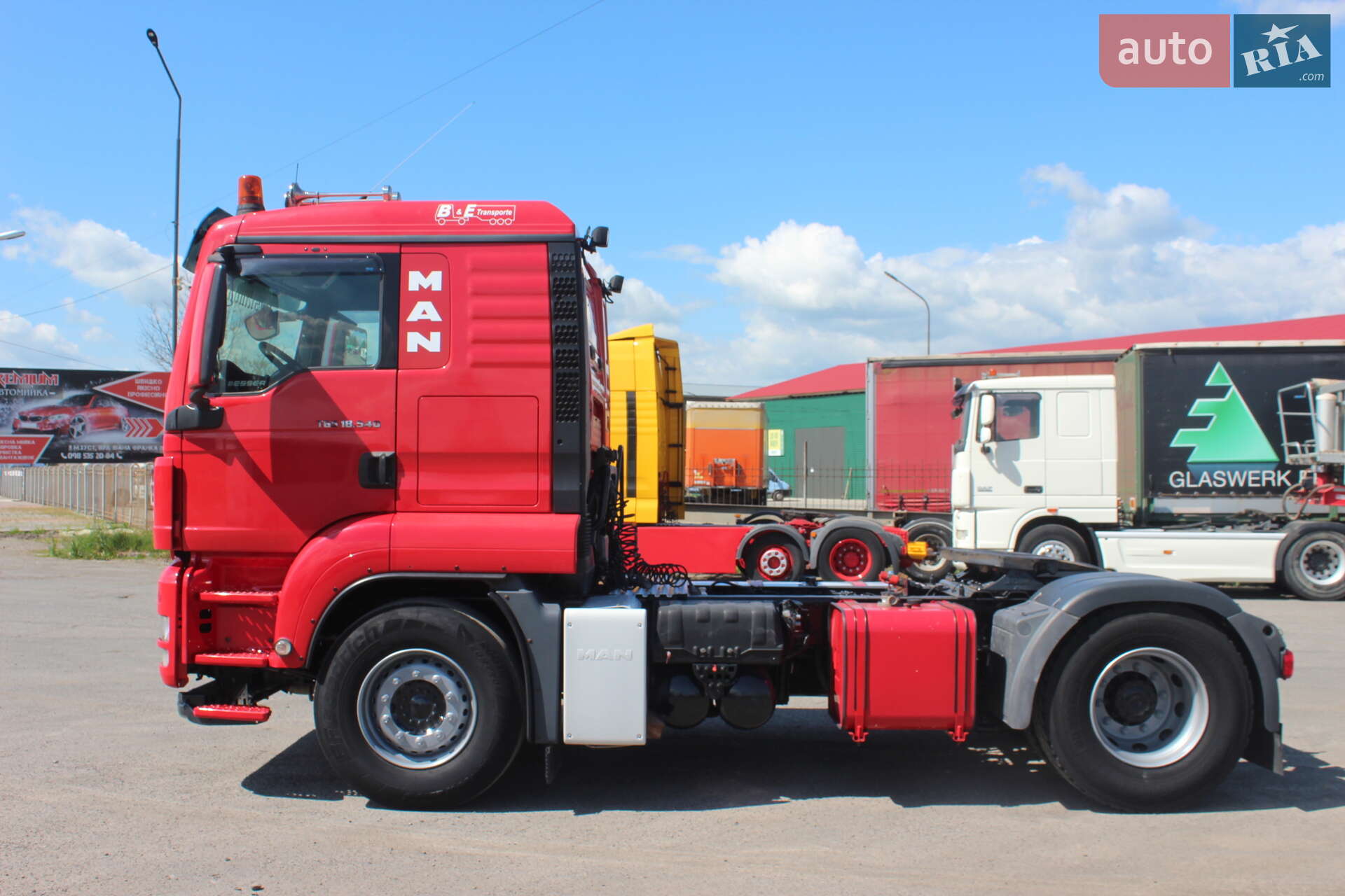 MAN TGX 2012 VIN WMA06SZZXDM615541 фото оголошення 5 з 6
