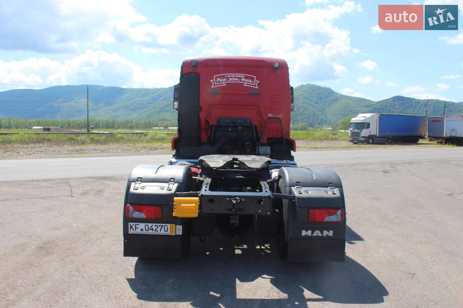 MAN TGX 2012 VIN WMA06SZZXDM615541 фото оголошення 6 з 38