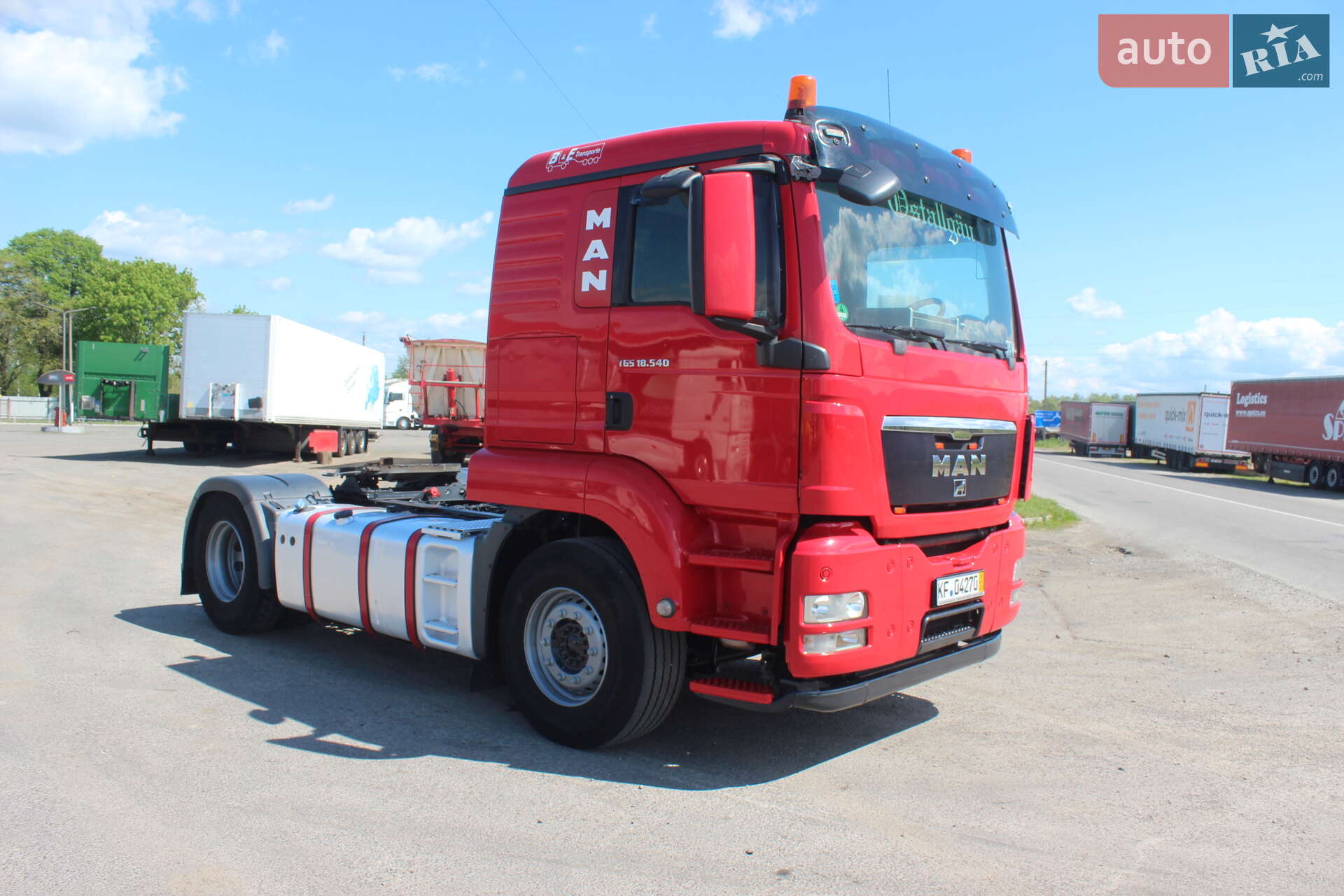 MAN TGX 2012 VIN WMA06SZZXDM615541 фото оголошення 8 з 38