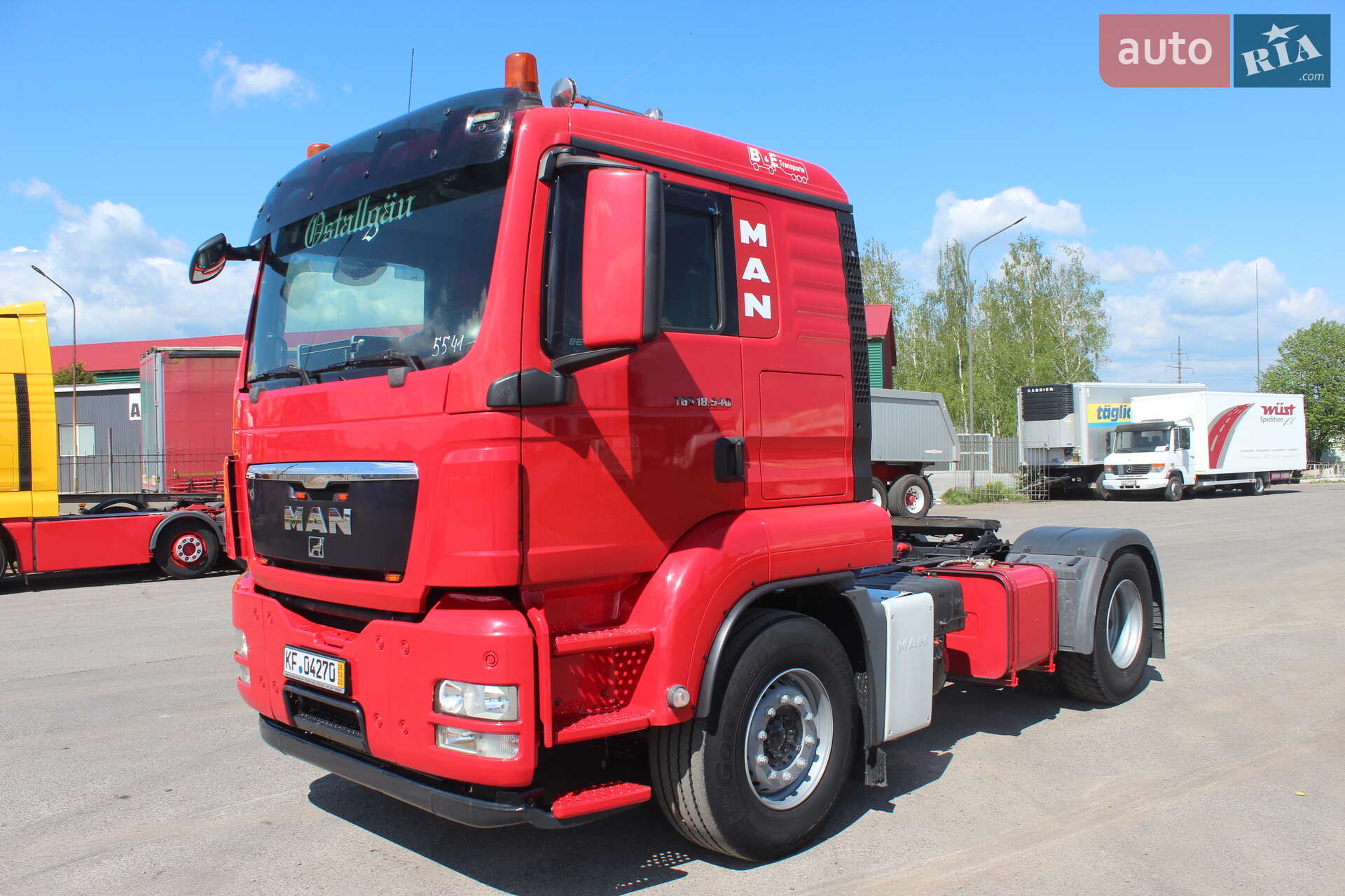 MAN TGX 2012 VIN WMA06SZZXDM615541 фото оголошення 9 з 38