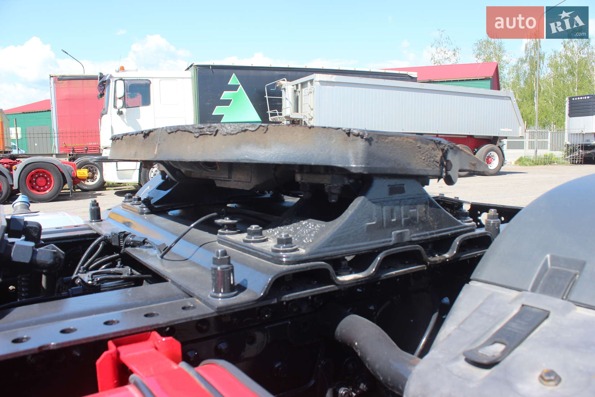 MAN TGX 2012 VIN WMA06SZZXDM615541 фото оголошення 14 з 38