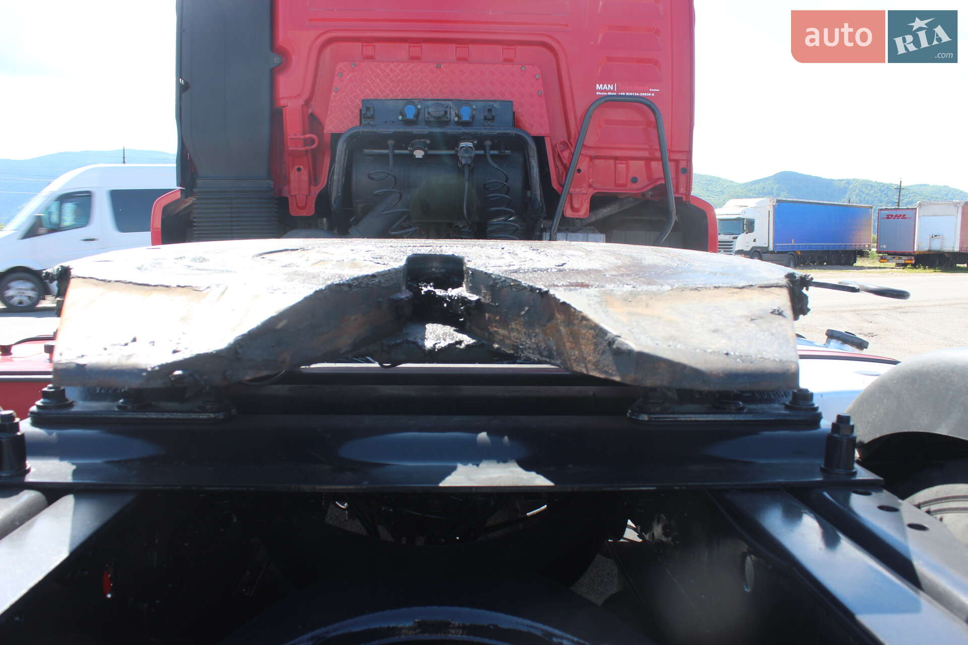 MAN TGX 2012 VIN WMA06SZZXDM615541 фото оголошення 15 з 38