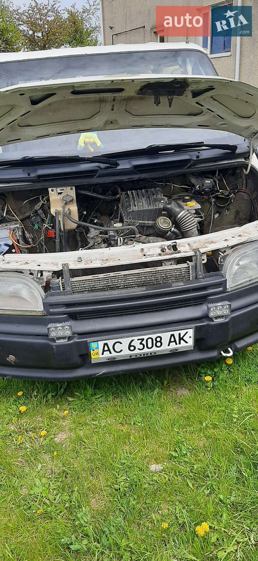 Ford Transit 1993 VIN WF0HXXGBVHPE32660 фото оголошення 7 з 11