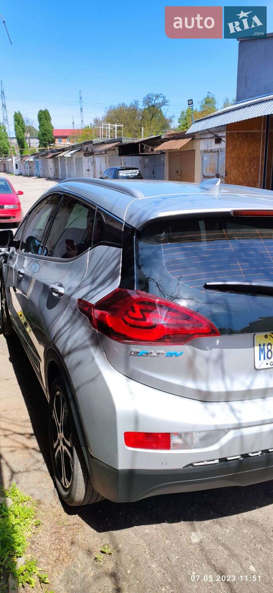 Chevrolet Bolt EV 2020 VIN 1G1FZ6S07L4130766 фото оголошення 15 з 30