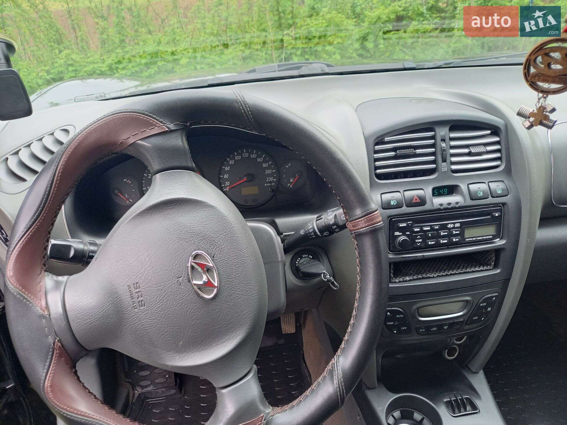 Hyundai Santa FE 2003 VIN KMHSC81BP3U484159 фото оголошення 27 з 28