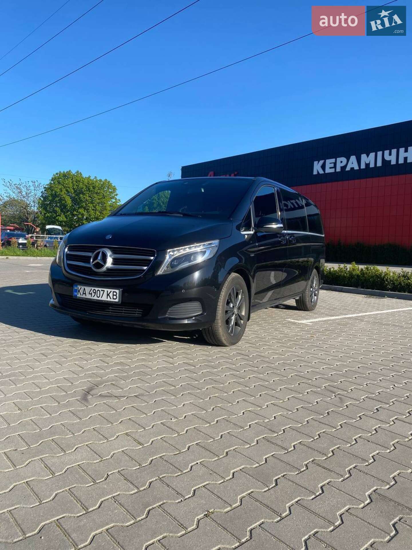 Mercedes-Benz V-Class 2015 VIN WDF44781313067227 фото оголошення 8 з 17