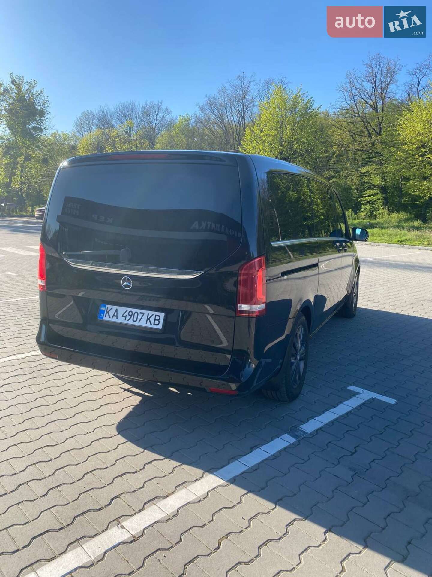 Mercedes-Benz V-Class 2015 VIN WDF44781313067227 фото оголошення 16 з 17