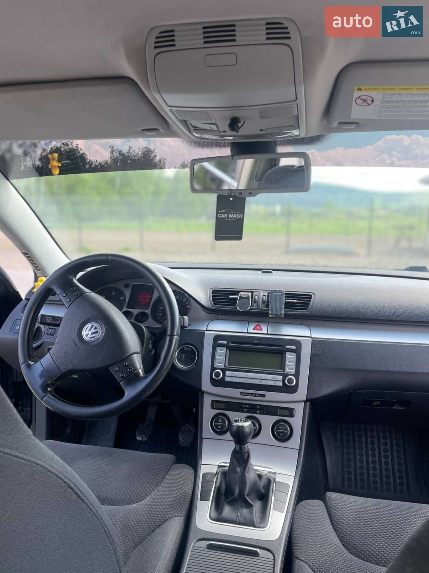Volkswagen Passat 2008 VIN WVWZZZ3CZ8E230856 фото оголошення 6 з 7