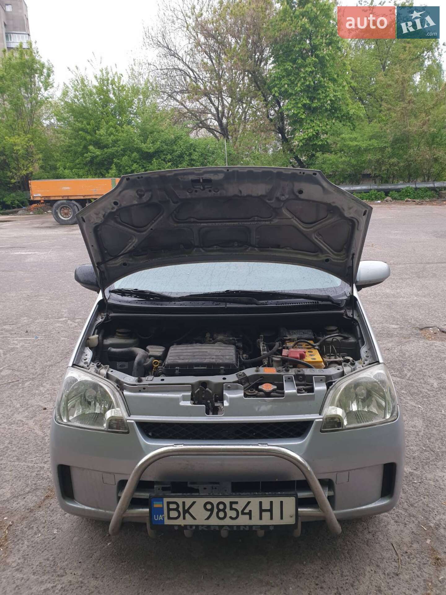 Daihatsu Cuore 2005 VIN JDAL251S001043032 фото оголошення 4 з 12