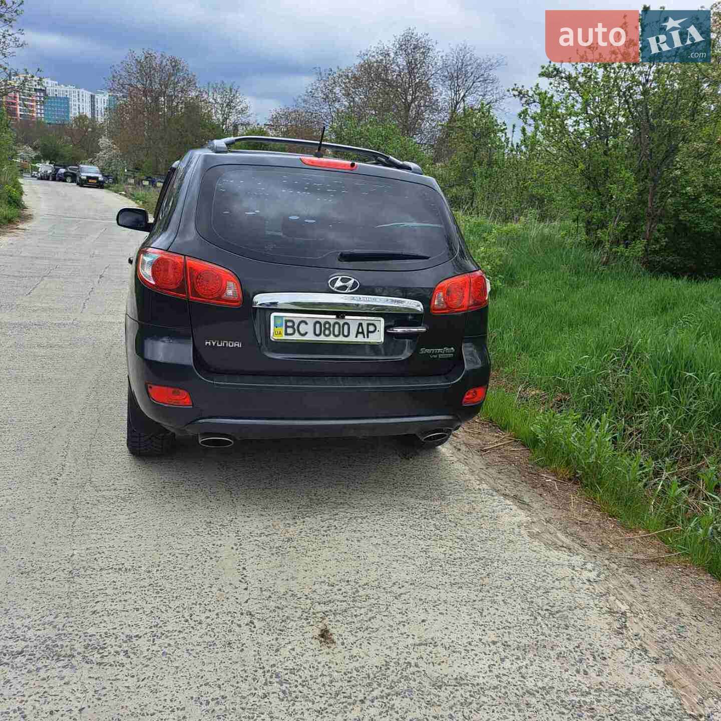 Hyundai Santa FE 2006 VIN KMHSH81DP6U067695 фото оголошення 2 з 18