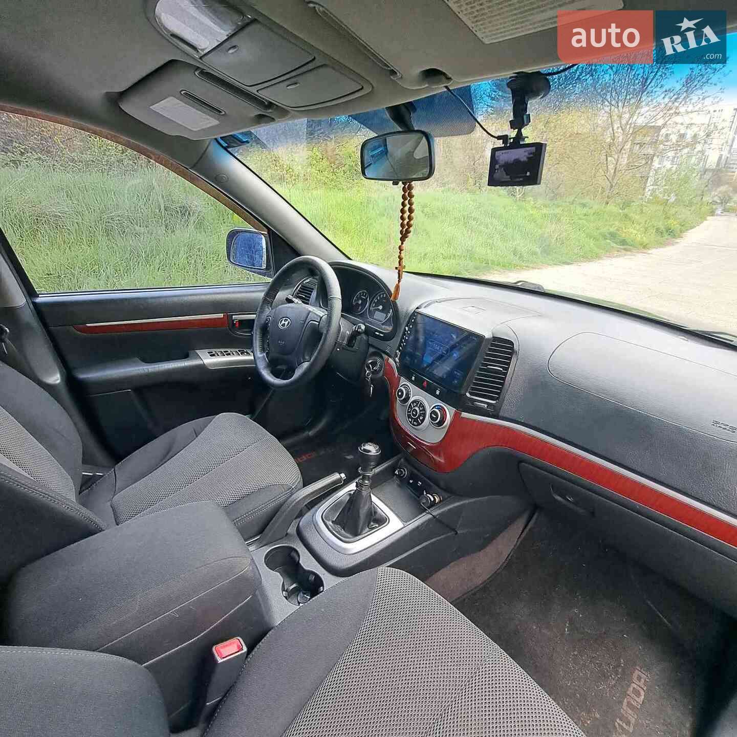 Hyundai Santa FE 2006 VIN KMHSH81DP6U067695 фото оголошення 8 з 18