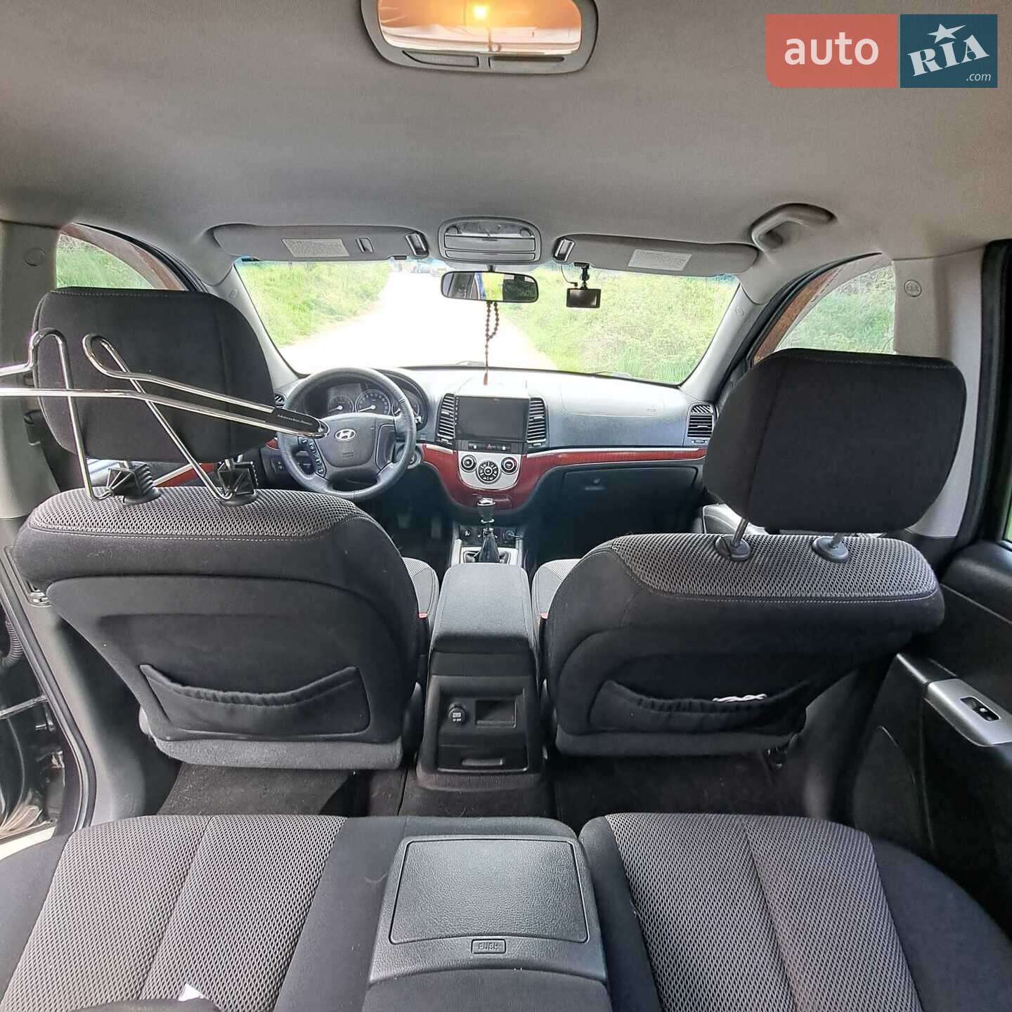 Hyundai Santa FE 2006 VIN KMHSH81DP6U067695 фото оголошення 9 з 18
