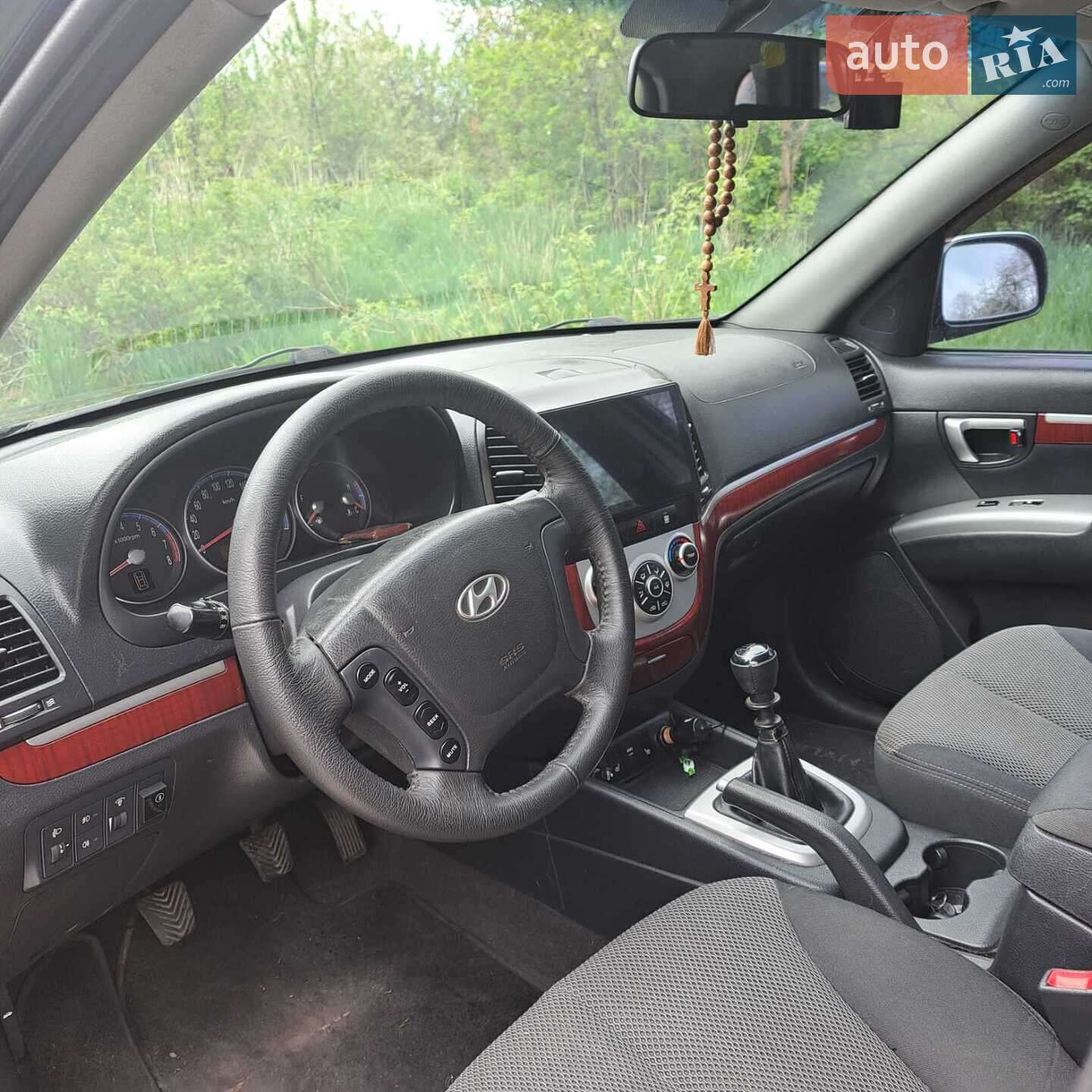 Hyundai Santa FE 2006 VIN KMHSH81DP6U067695 фото оголошення 12 з 18