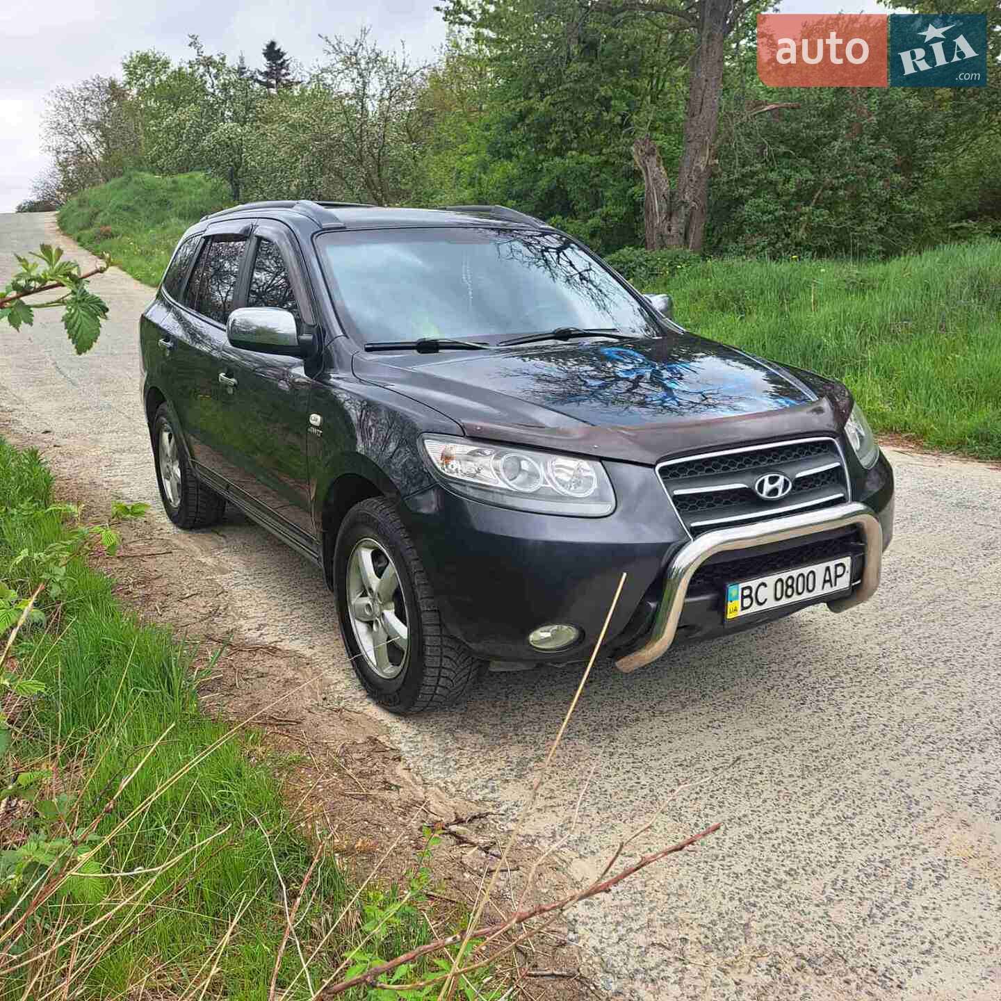 Hyundai Santa FE 2006 VIN KMHSH81DP6U067695 фото оголошення 14 з 18