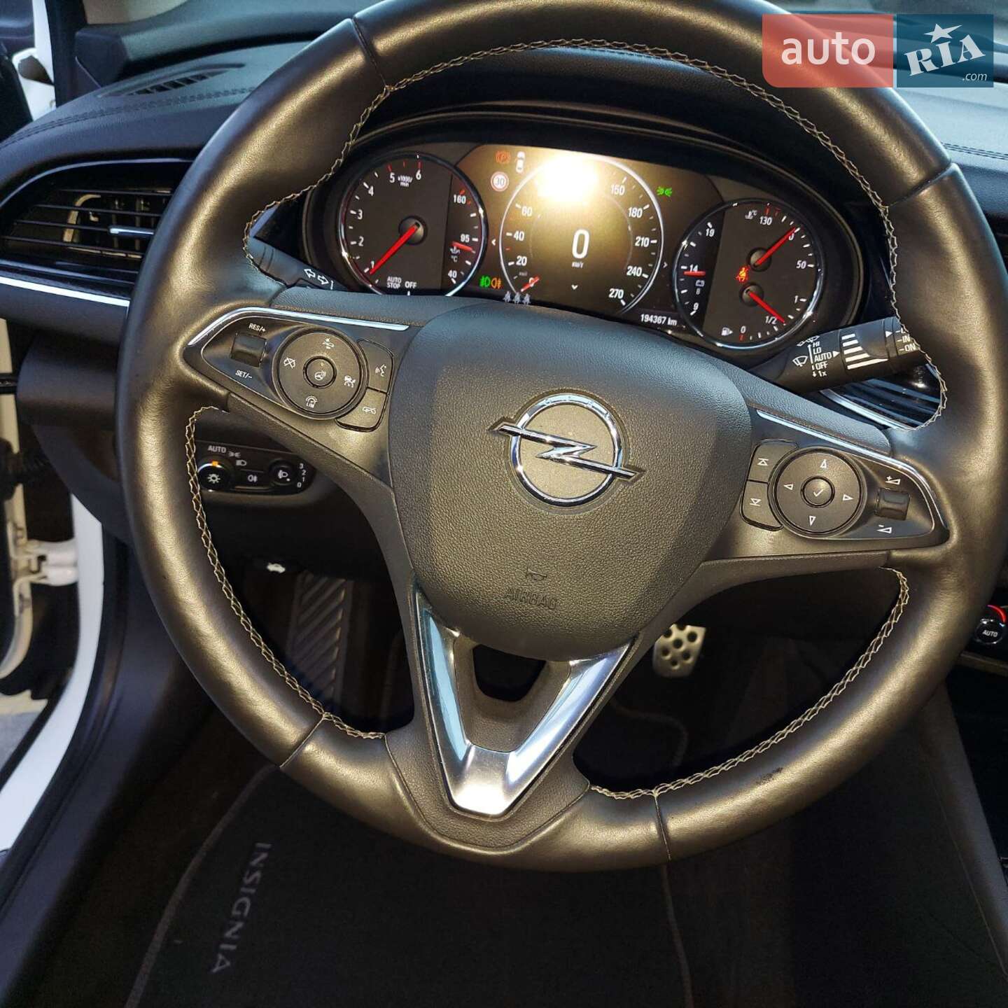 Opel Insignia 2017 VIN W0VZS8GG9J1040520 фото оголошення 5 з 66