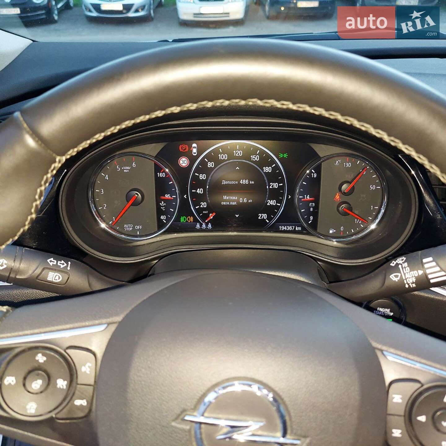 Opel Insignia 2017 VIN W0VZS8GG9J1040520 фото оголошення 9 з 66