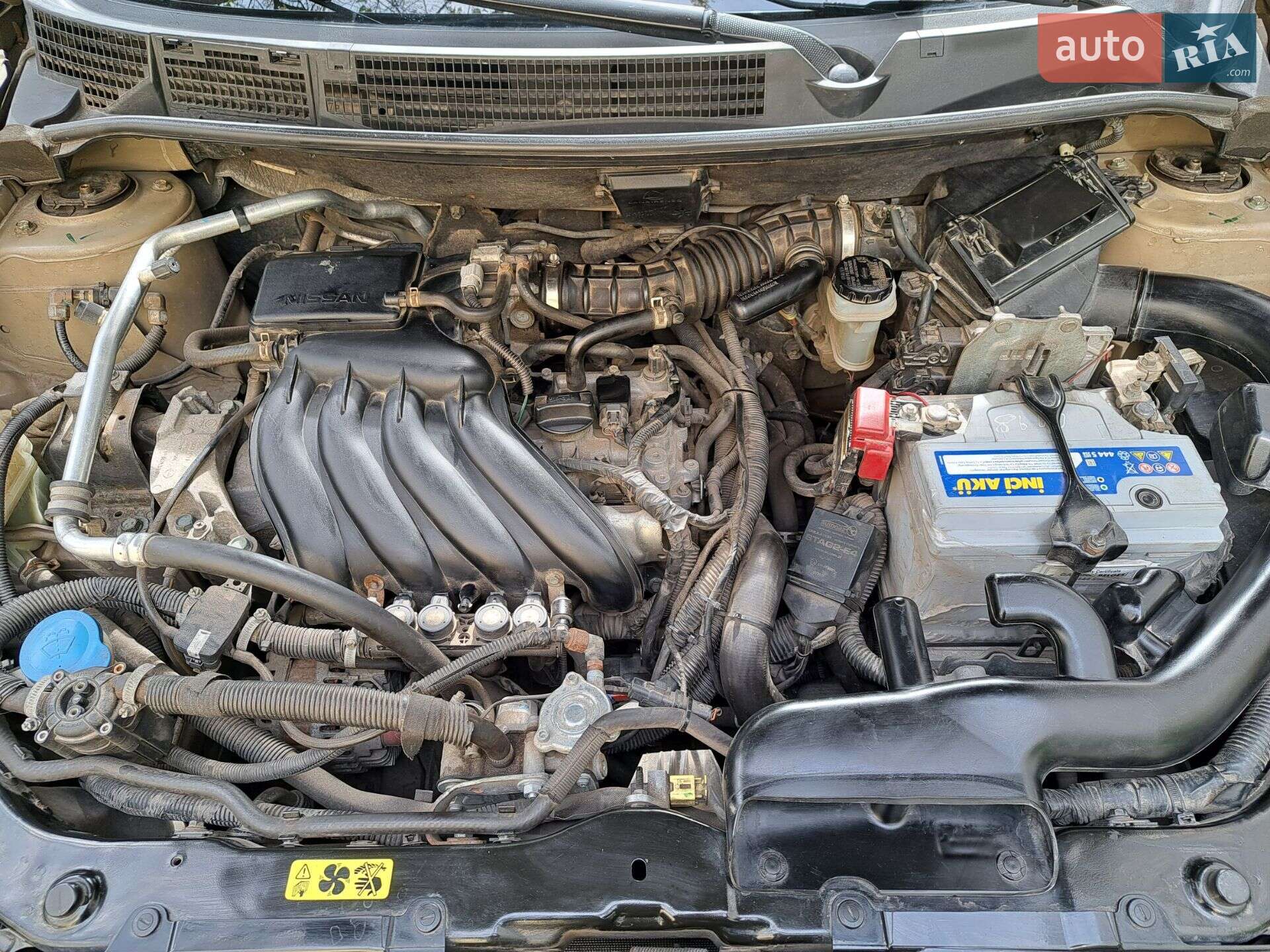 Nissan Qashqai 2012 VIN SJNFAAJ10U2639137 фото оголошення 3 з 9