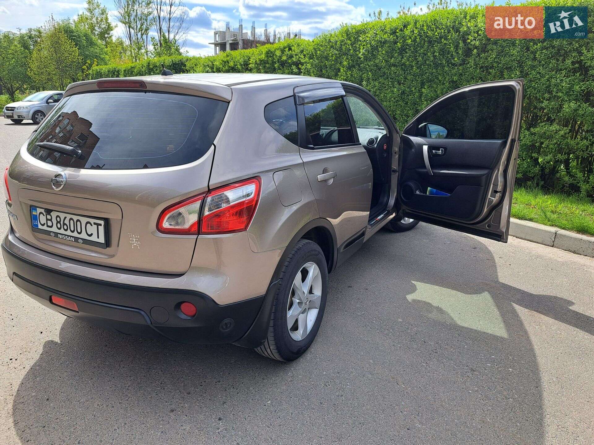 Nissan Qashqai 2012 VIN SJNFAAJ10U2639137 фото оголошення 4 з 9