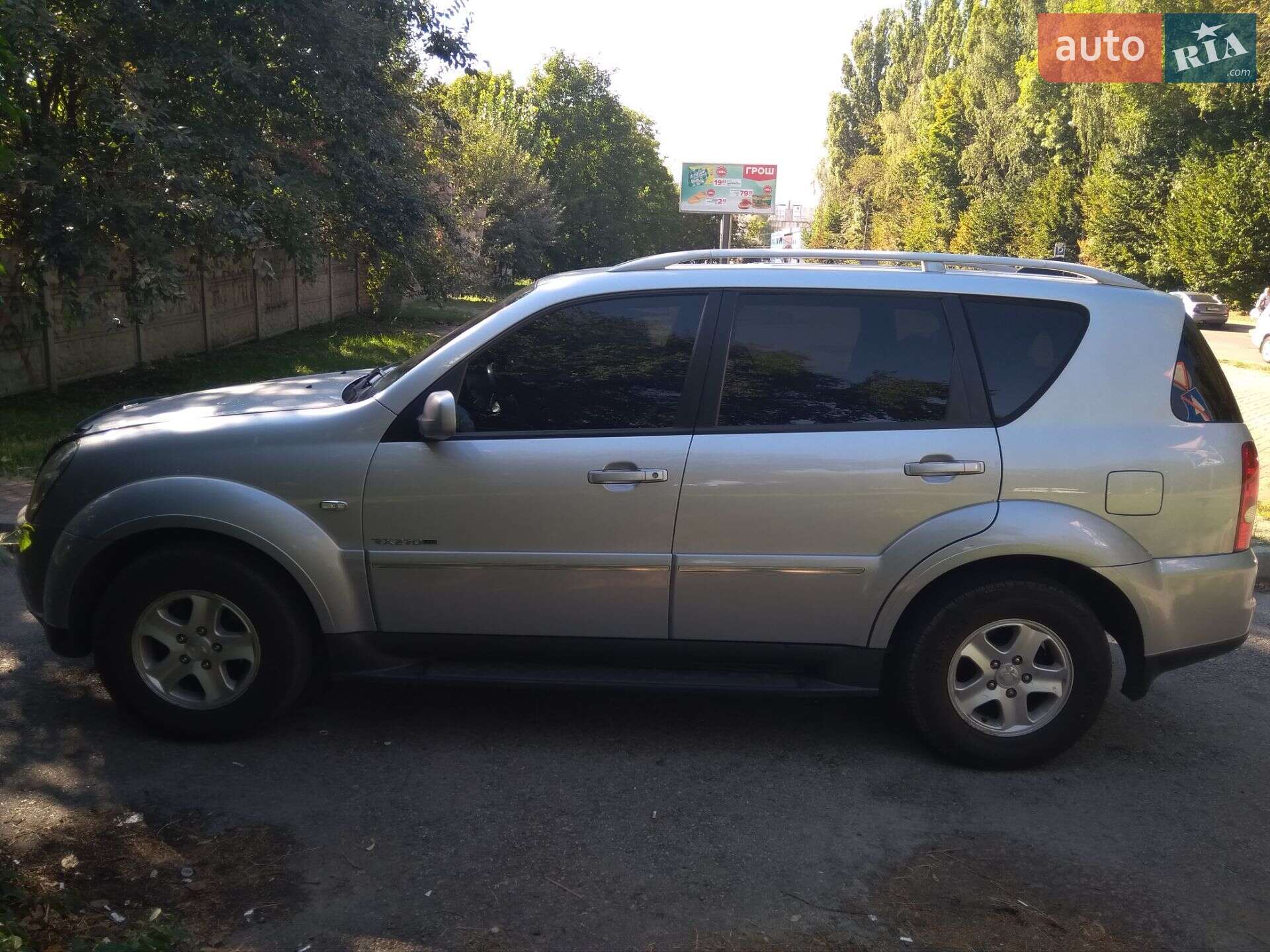 SsangYong Rexton 2008 VIN KPTG0B1FS8P272380 фото оголошення 12 з 17