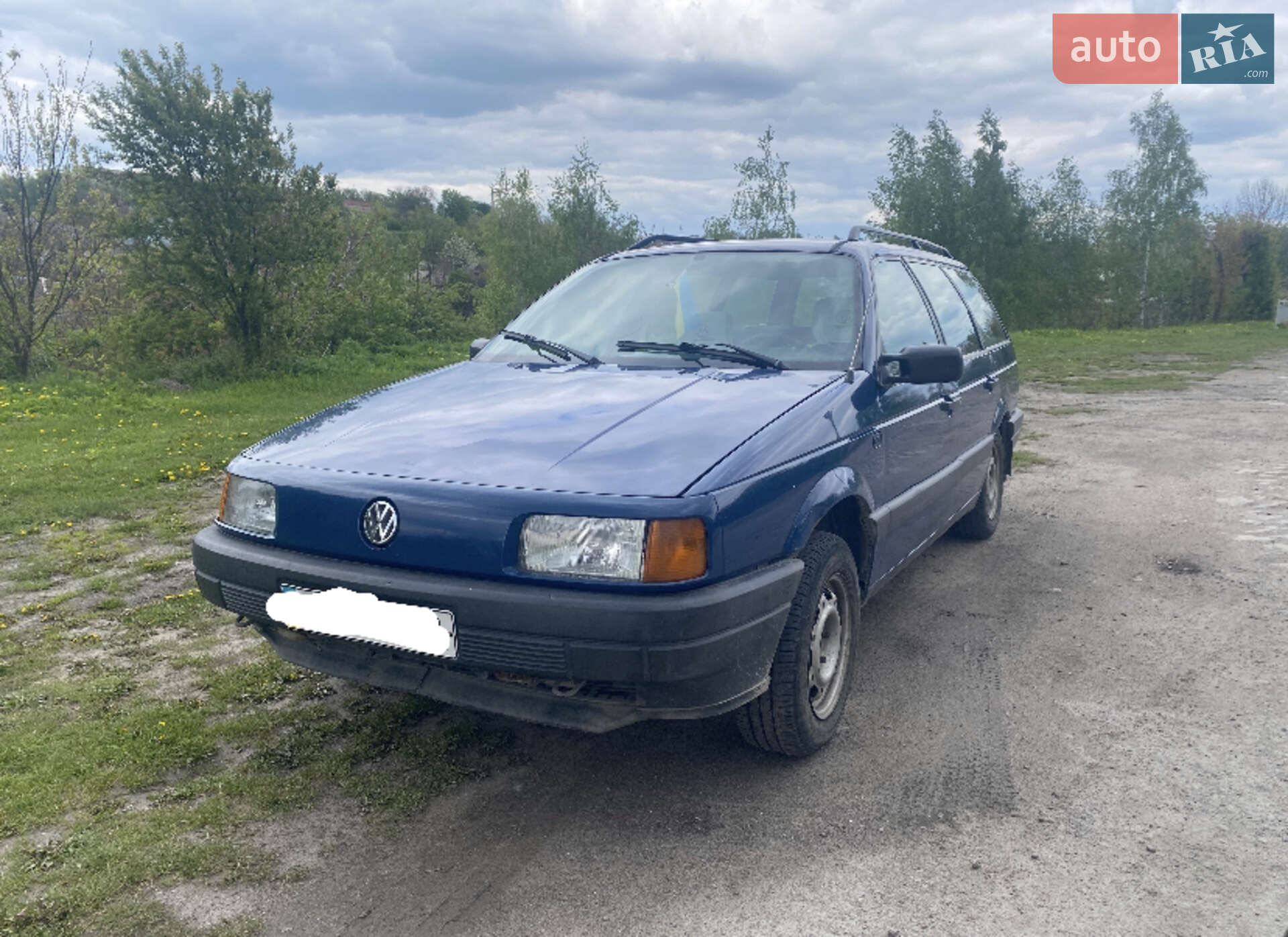 Volkswagen Passat 1989 VIN WVWZZZ31ZKE007892 фото оголошення 2 з 13