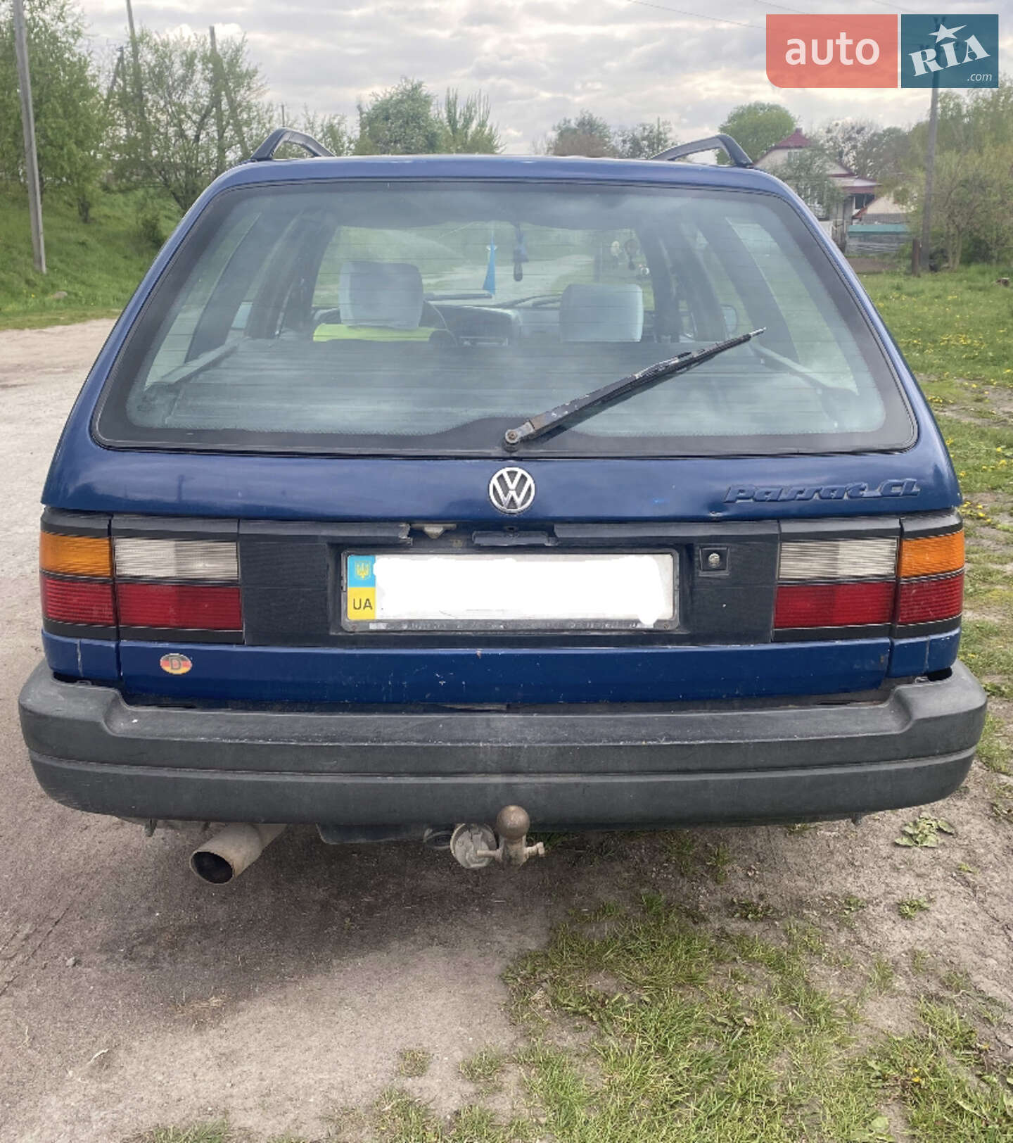 Volkswagen Passat 1989 VIN WVWZZZ31ZKE007892 фото оголошення 4 з 13