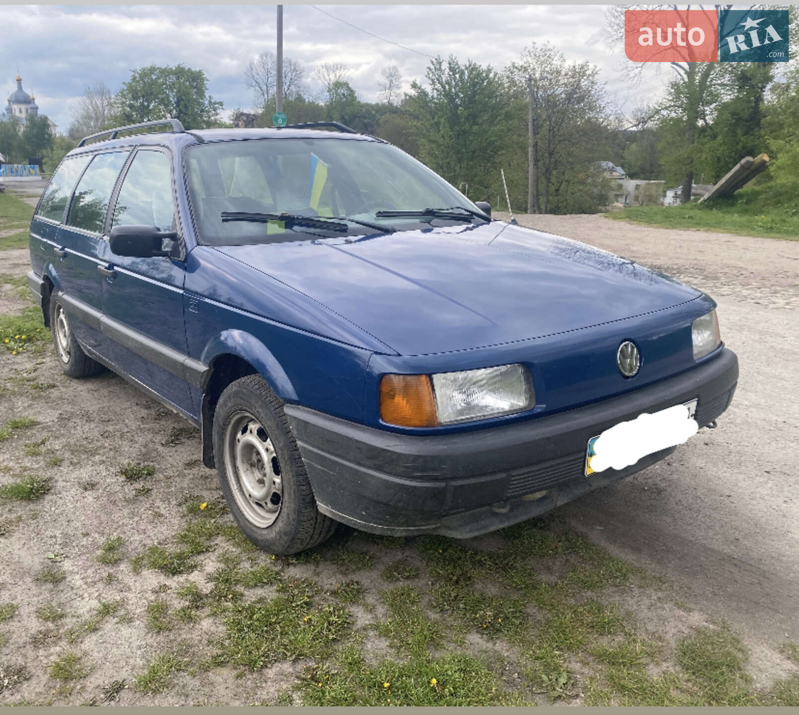 Volkswagen Passat 1989 VIN WVWZZZ31ZKE007892 фото оголошення 3 з 13