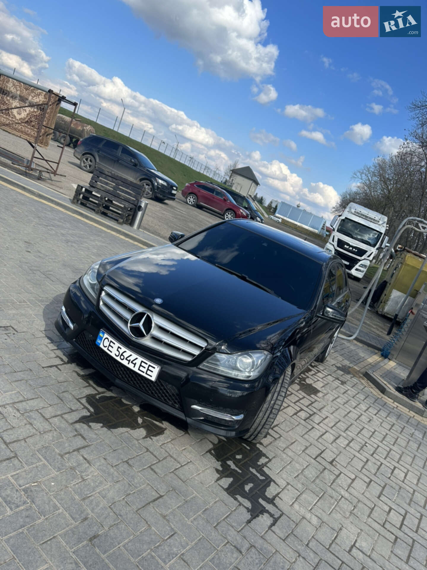 Mercedes-Benz C-Class 2013 VIN WDD2040031A913228 фото оголошення 4 з 16