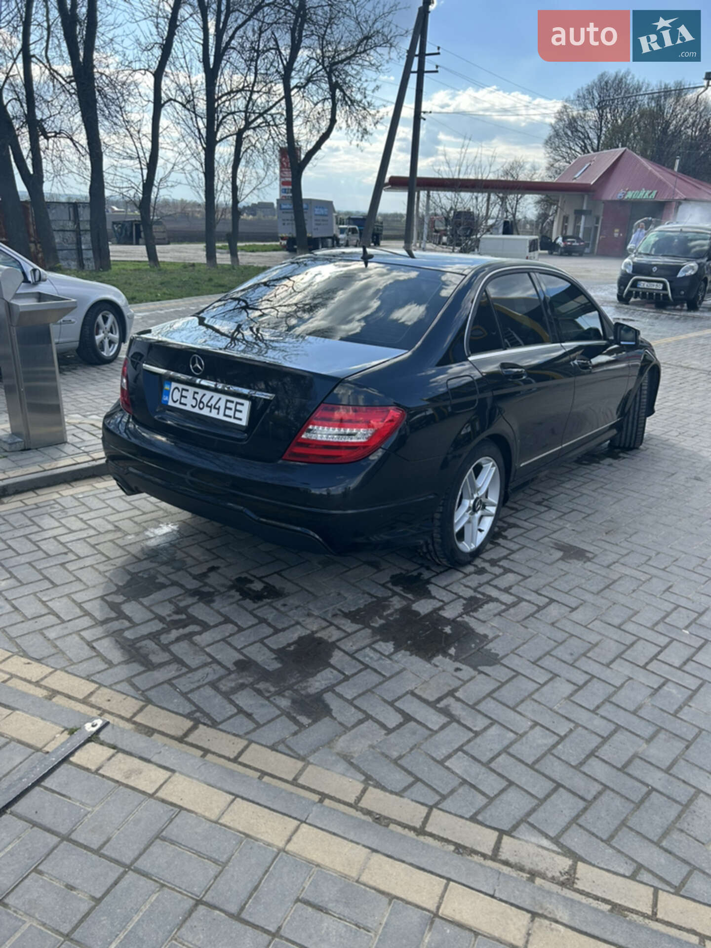 Mercedes-Benz C-Class 2013 VIN WDD2040031A913228 фото оголошення 5 з 16