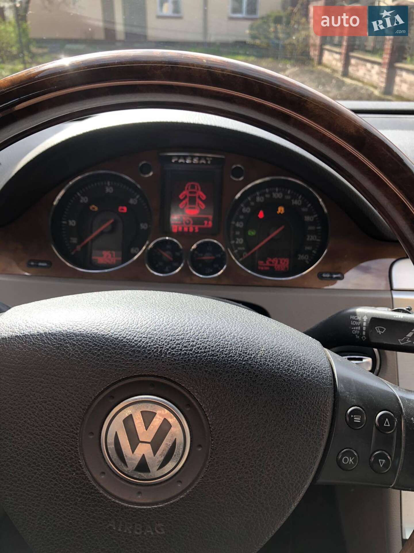 Volkswagen Passat 2008 VIN WVWZZZ3CZ9E070704 фото оголошення 9 з 17