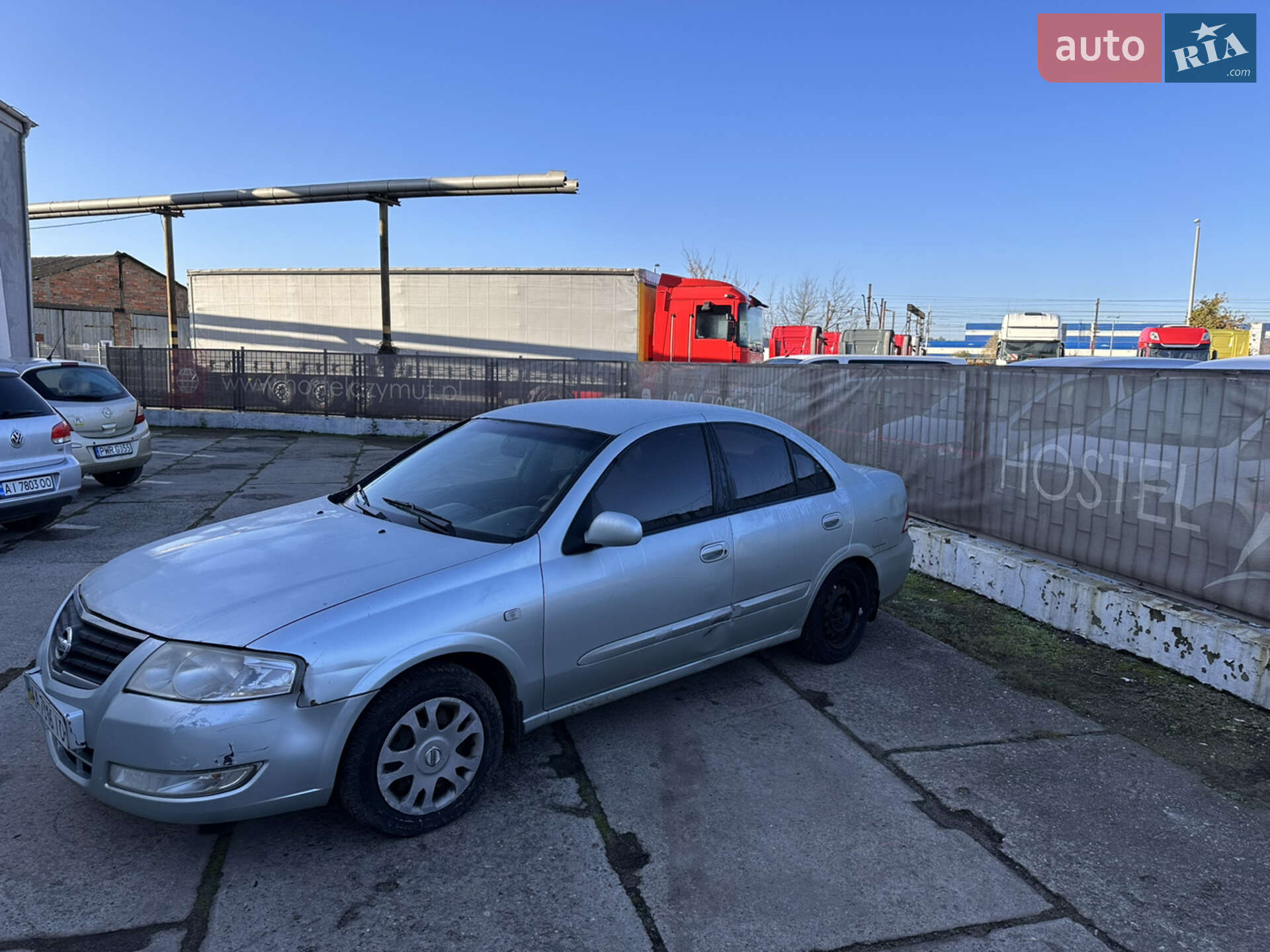 Nissan Almera Classic 2006 VIN KNMCSHLMS6P622742 фото оголошення 2 з 7