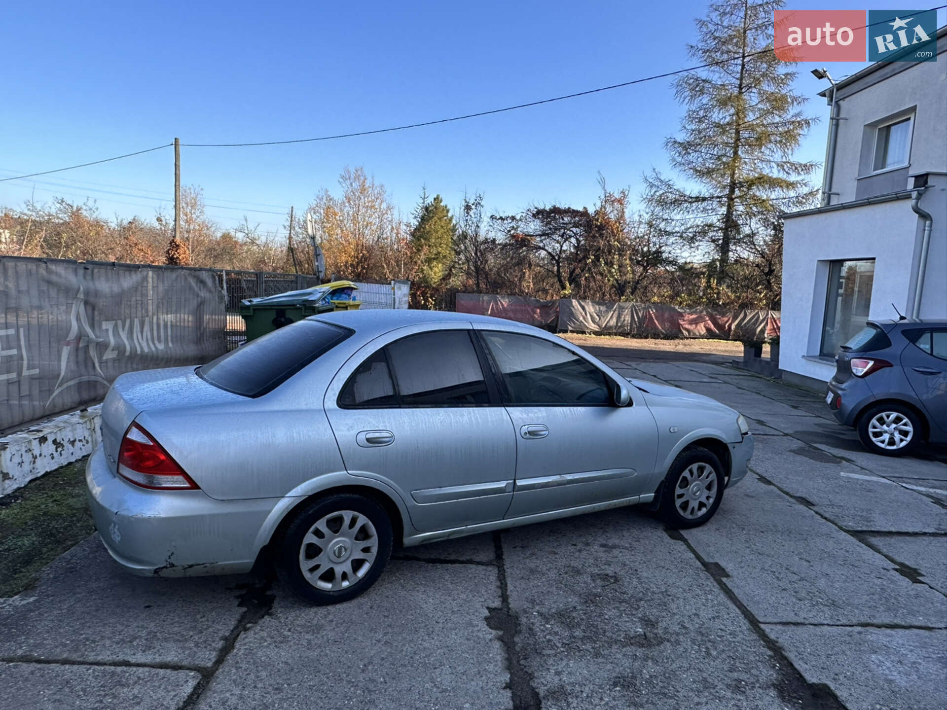 Nissan Almera Classic 2006 VIN KNMCSHLMS6P622742 фото оголошення 3 з 7