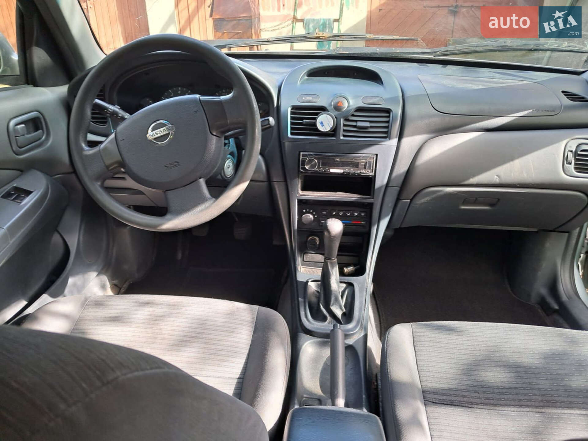 Nissan Almera Classic 2006 VIN KNMCSHLMS6P622742 фото оголошення 4 з 7