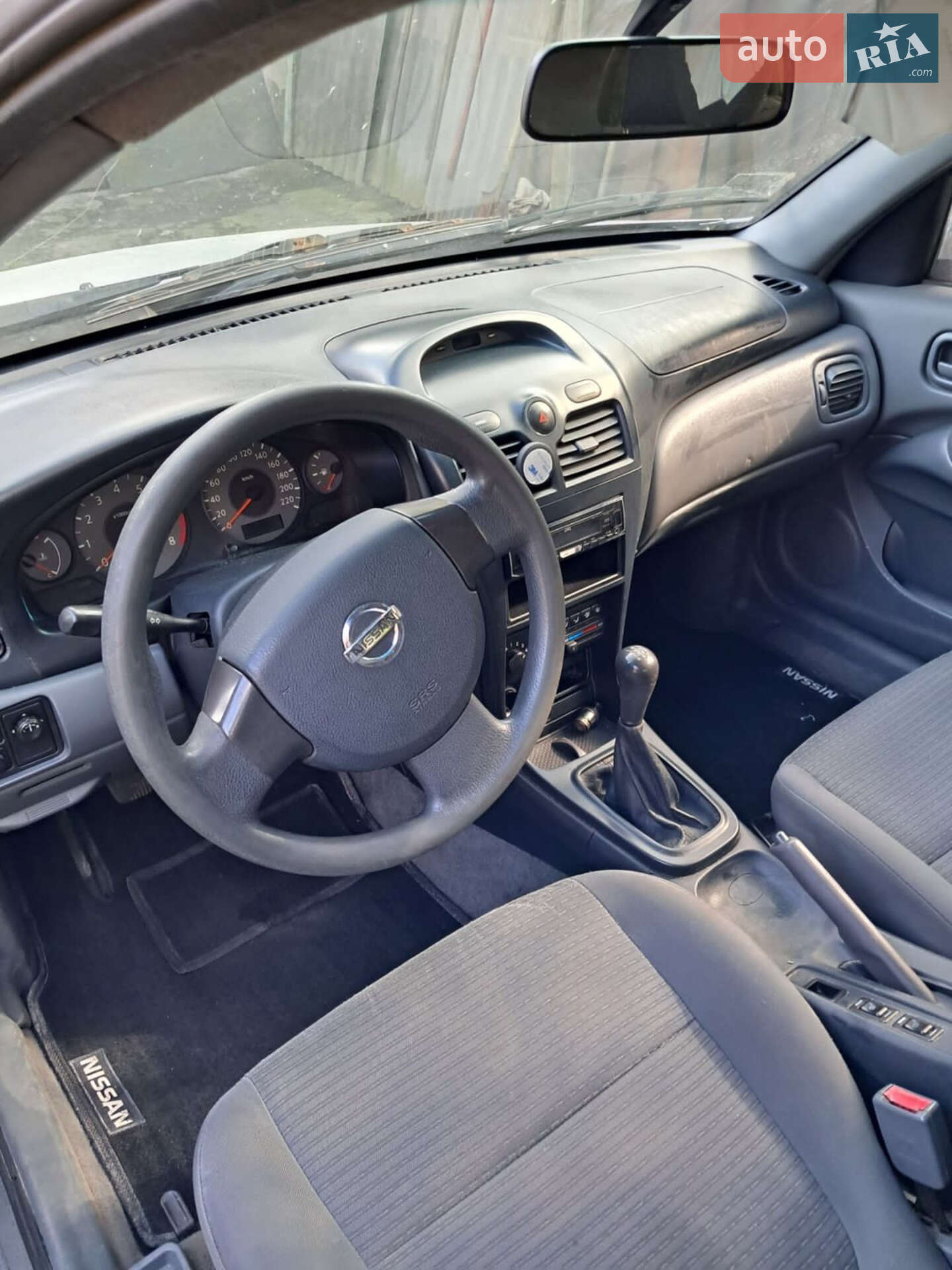 Nissan Almera Classic 2006 VIN KNMCSHLMS6P622742 фото оголошення 6 з 7