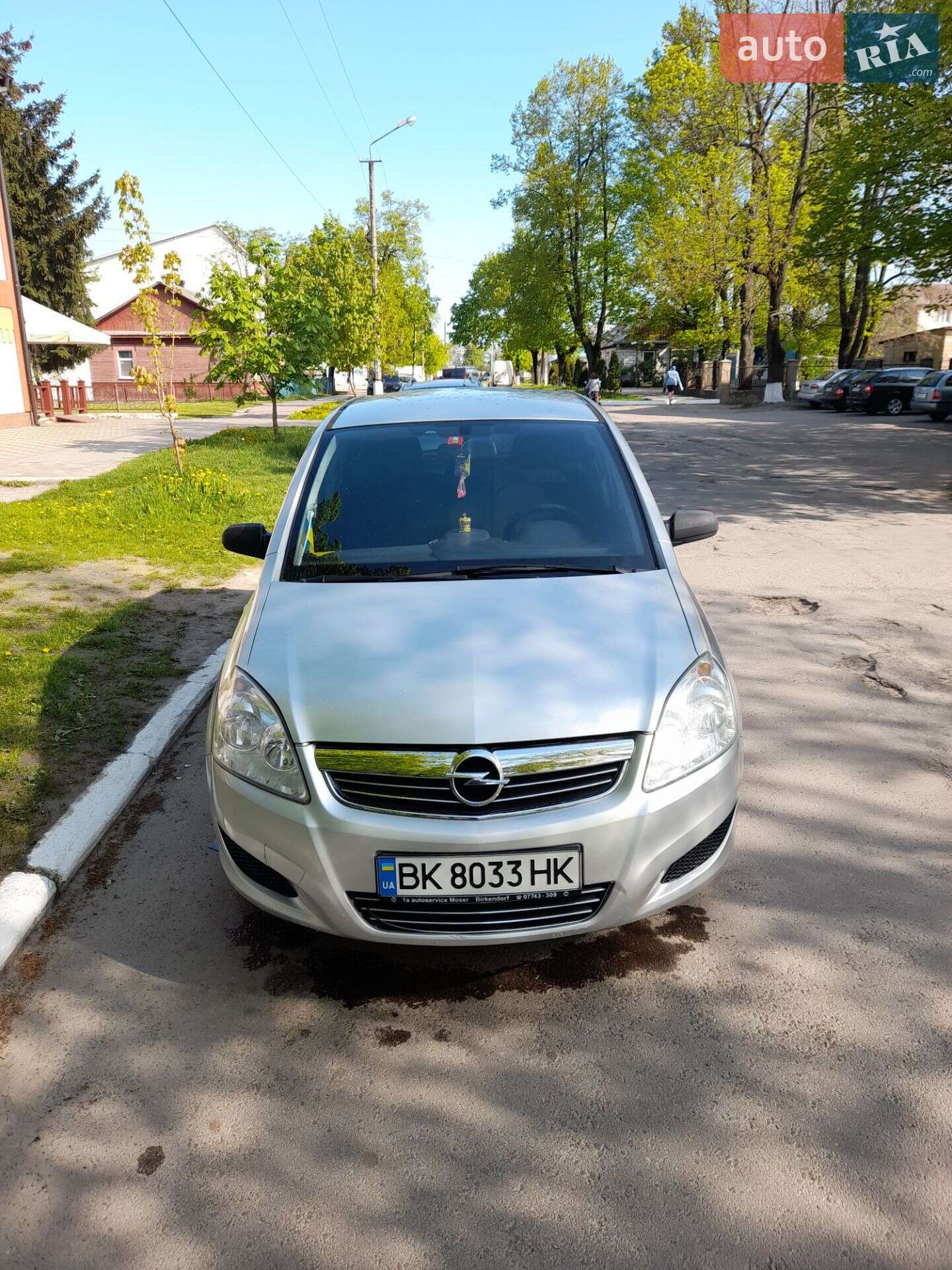 Opel Zafira 2009 VIN W0L0AHM7592056808 фото оголошення 5 з 9