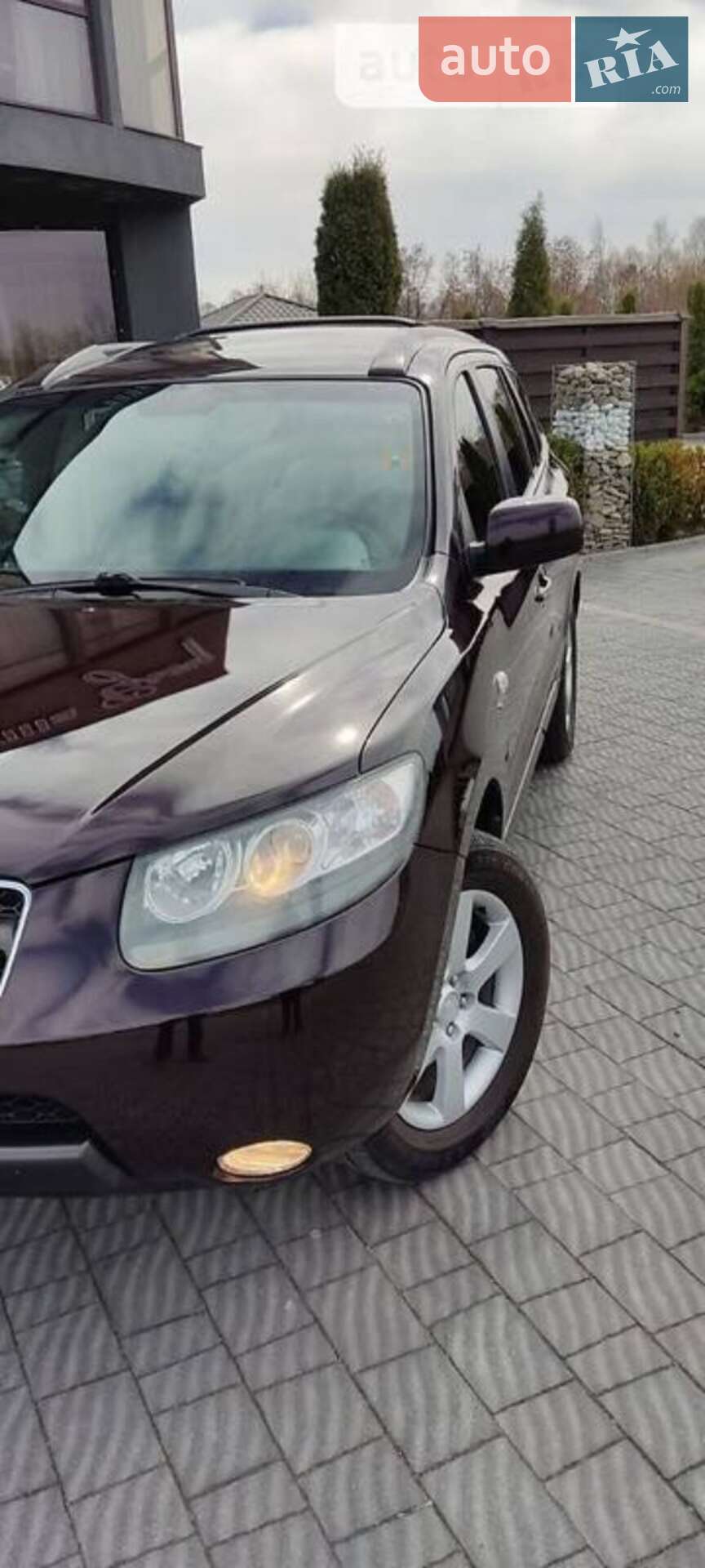 Hyundai Santa FE 2007 VIN KMHSH81WP7U196726 фото оголошення 2 з 19