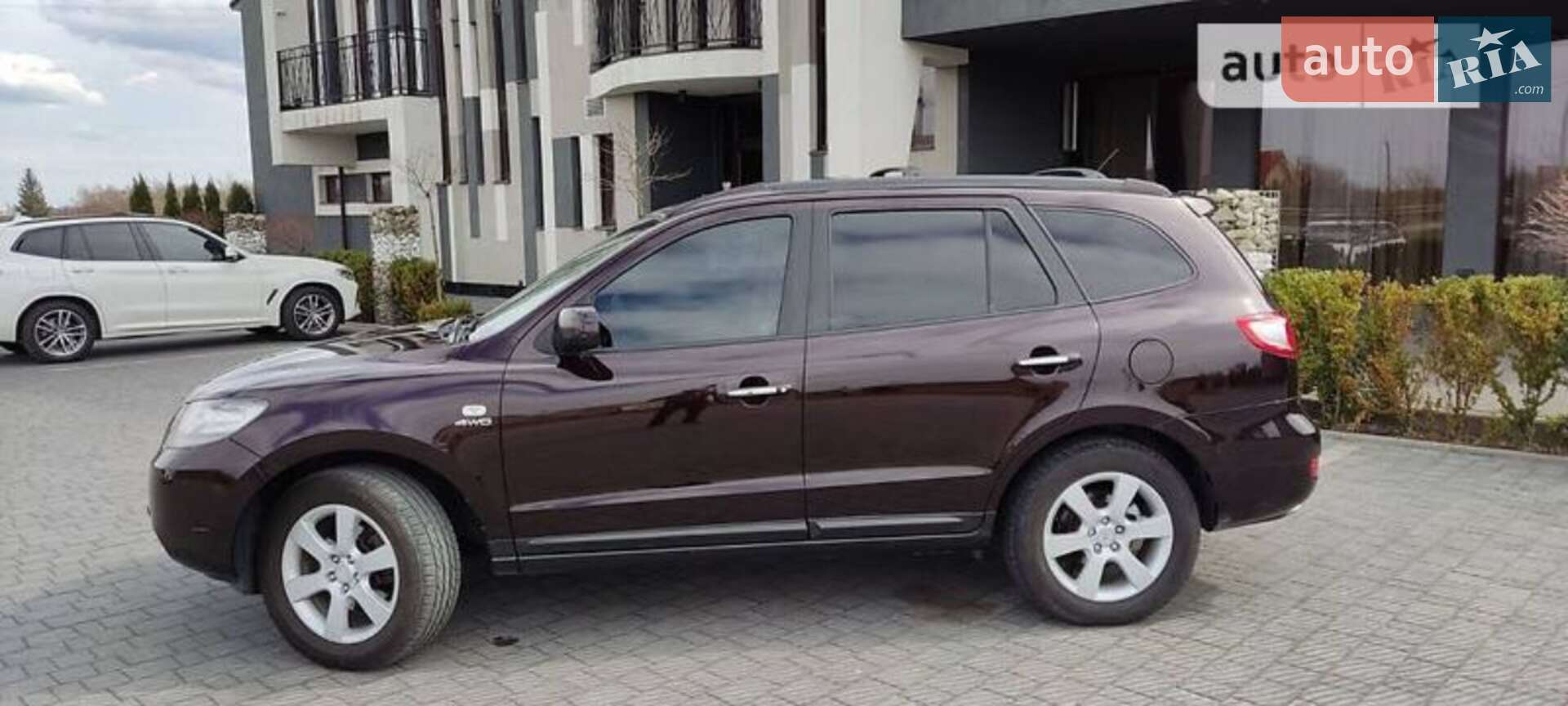 Hyundai Santa FE 2007 VIN KMHSH81WP7U196726 фото оголошення 4 з 19